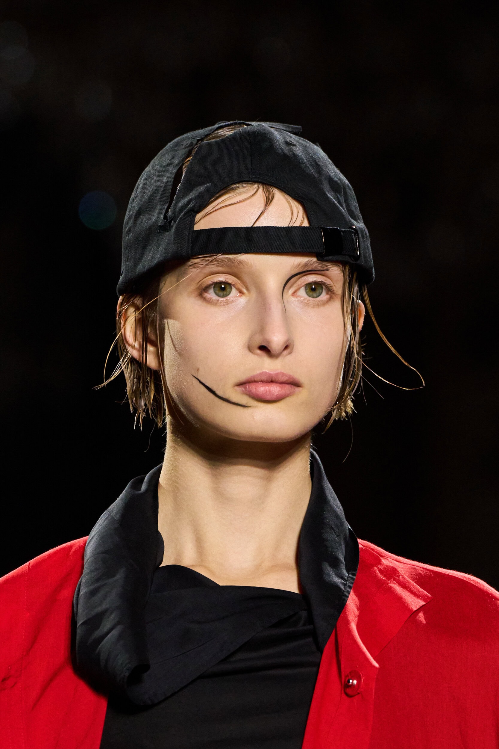 Yohji Yamamoto Spring 2026 Fashion Show Details