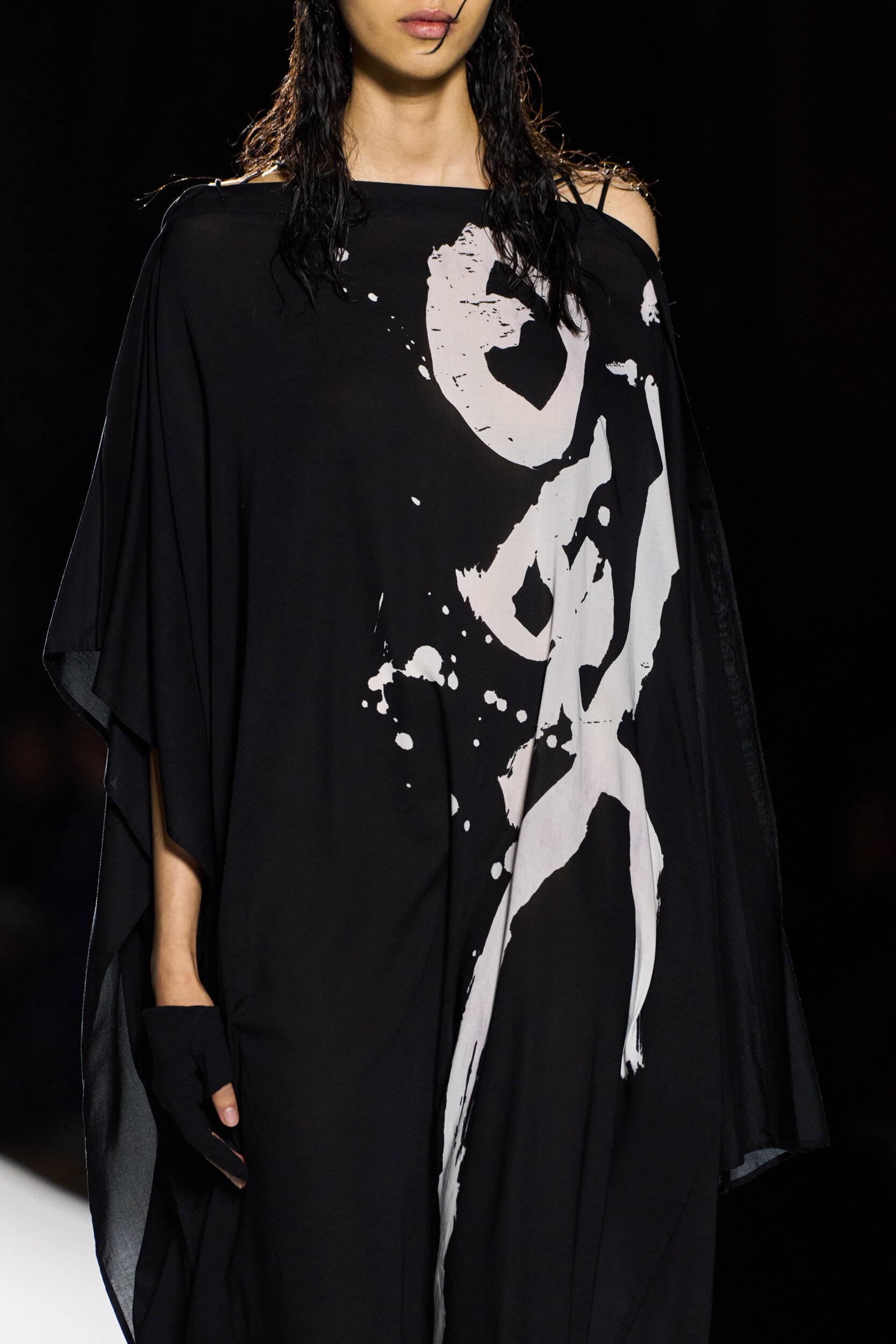 Yohji Yamamoto Spring 2026 Fashion Show Details