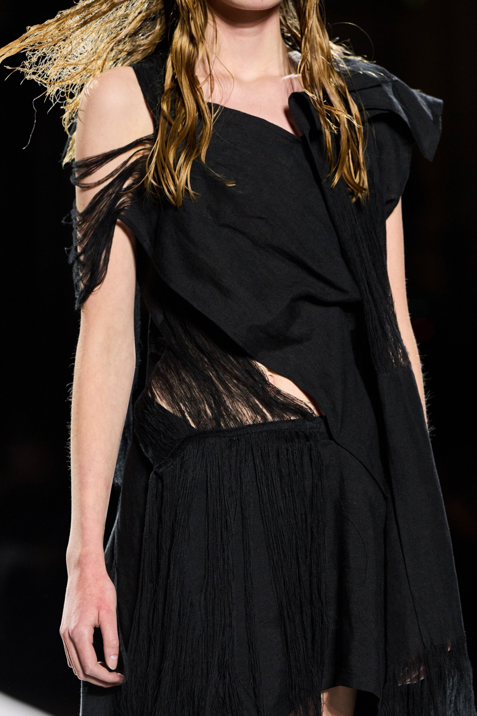 Yohji Yamamoto Spring 2026 Fashion Show Details