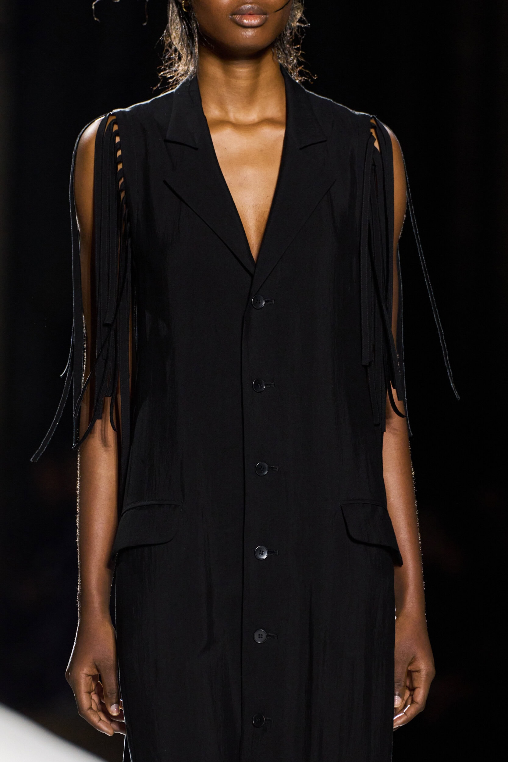 Yohji Yamamoto Spring 2026 Fashion Show Details