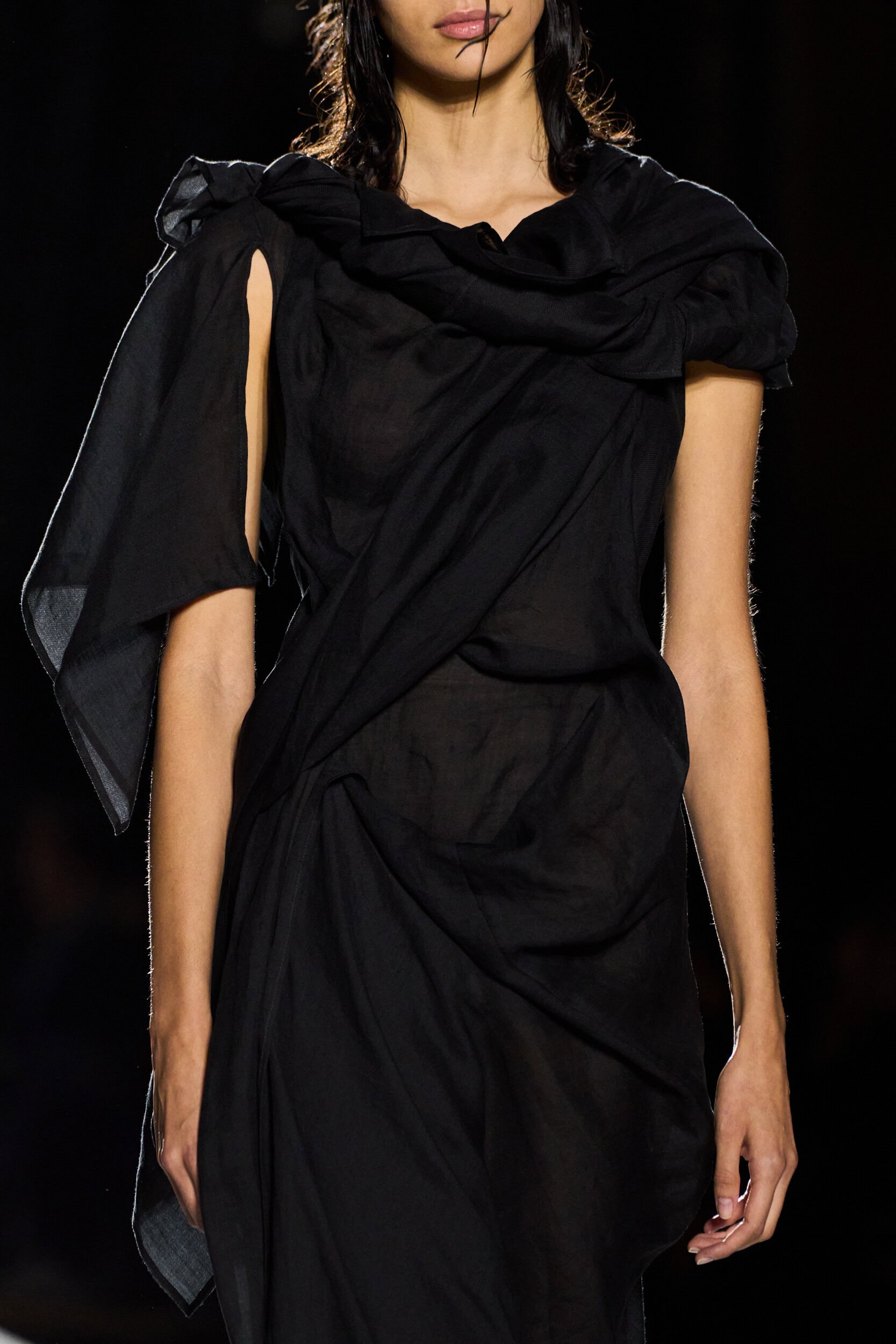 Yohji Yamamoto Spring 2026 Fashion Show Details