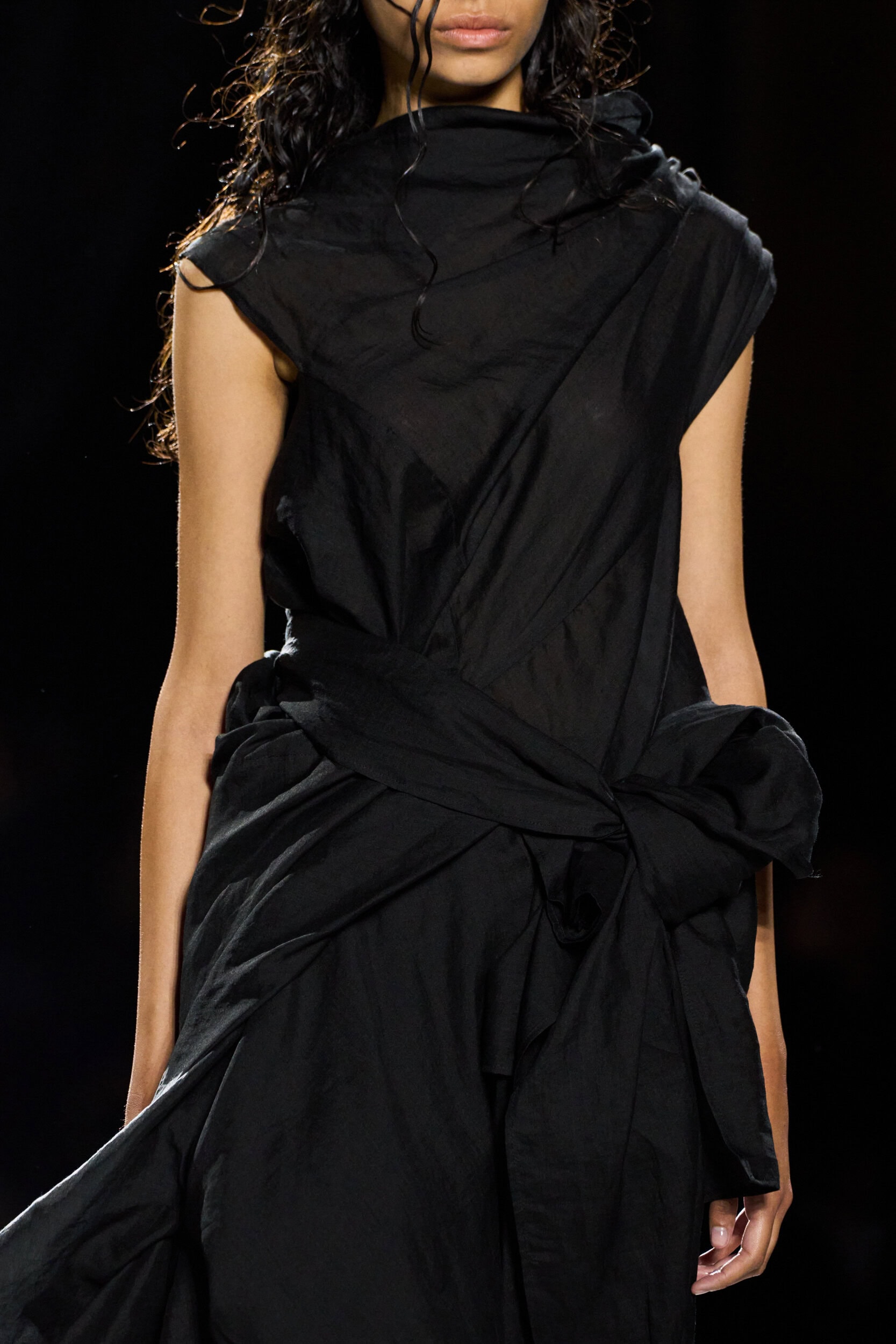 Yohji Yamamoto Spring 2026 Fashion Show Details