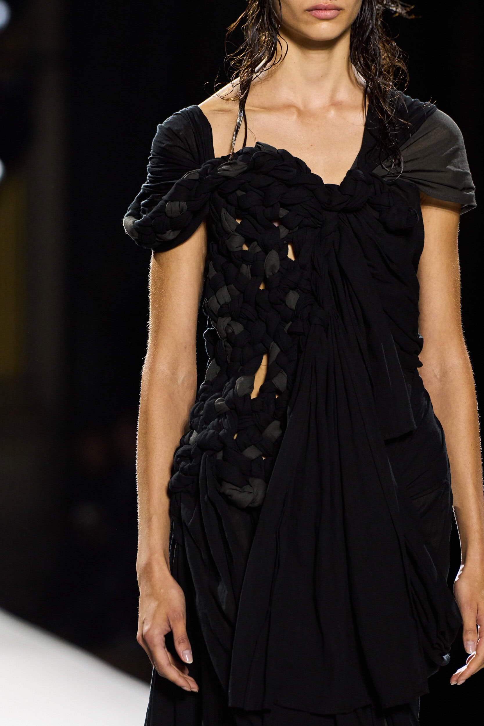 Yohji Yamamoto Spring 2026 Fashion Show Details