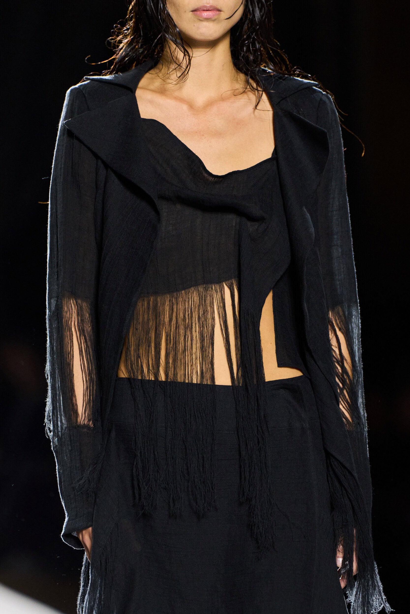 Yohji Yamamoto Spring 2026 Fashion Show Details