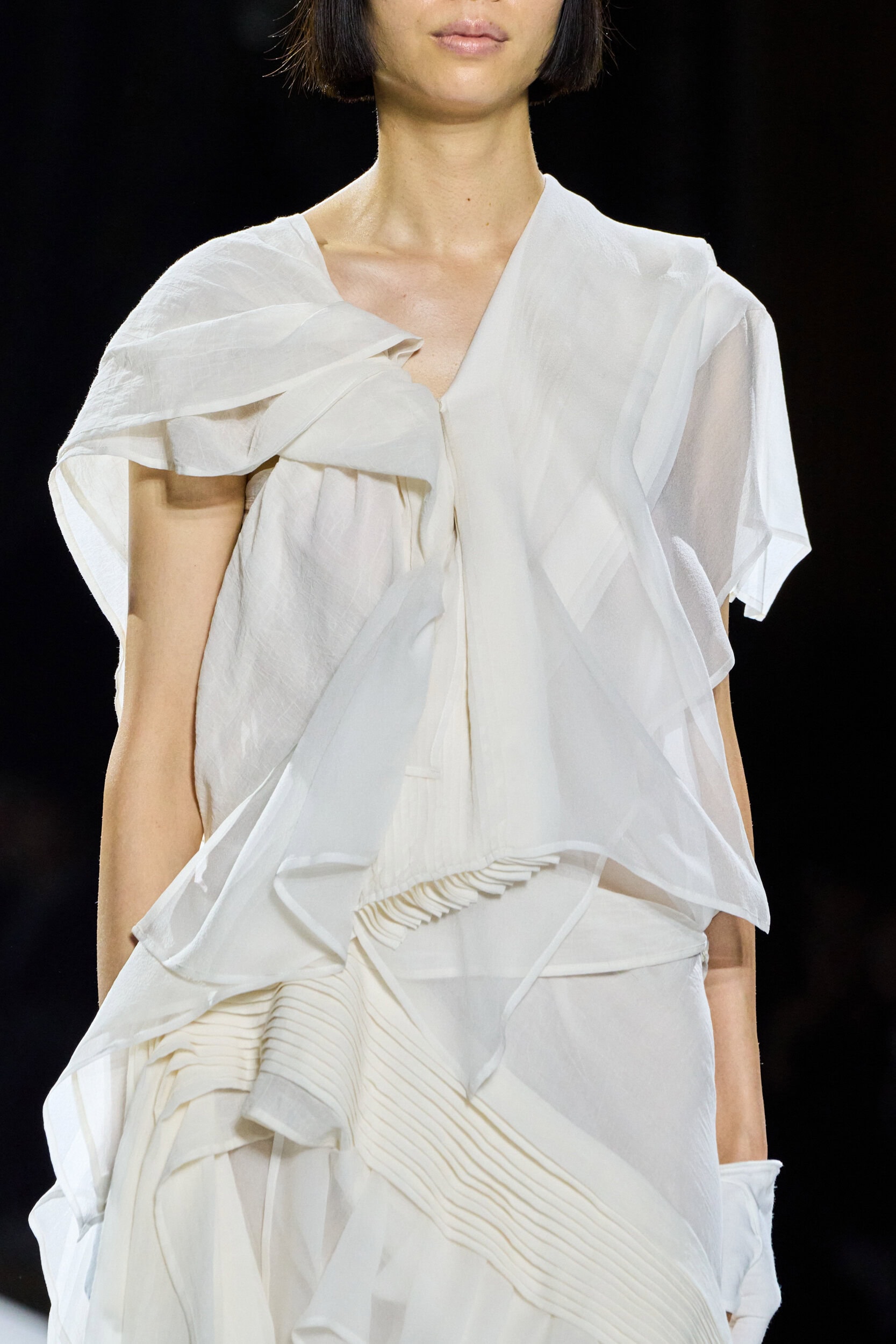 Yohji Yamamoto Spring 2026 Fashion Show Details
