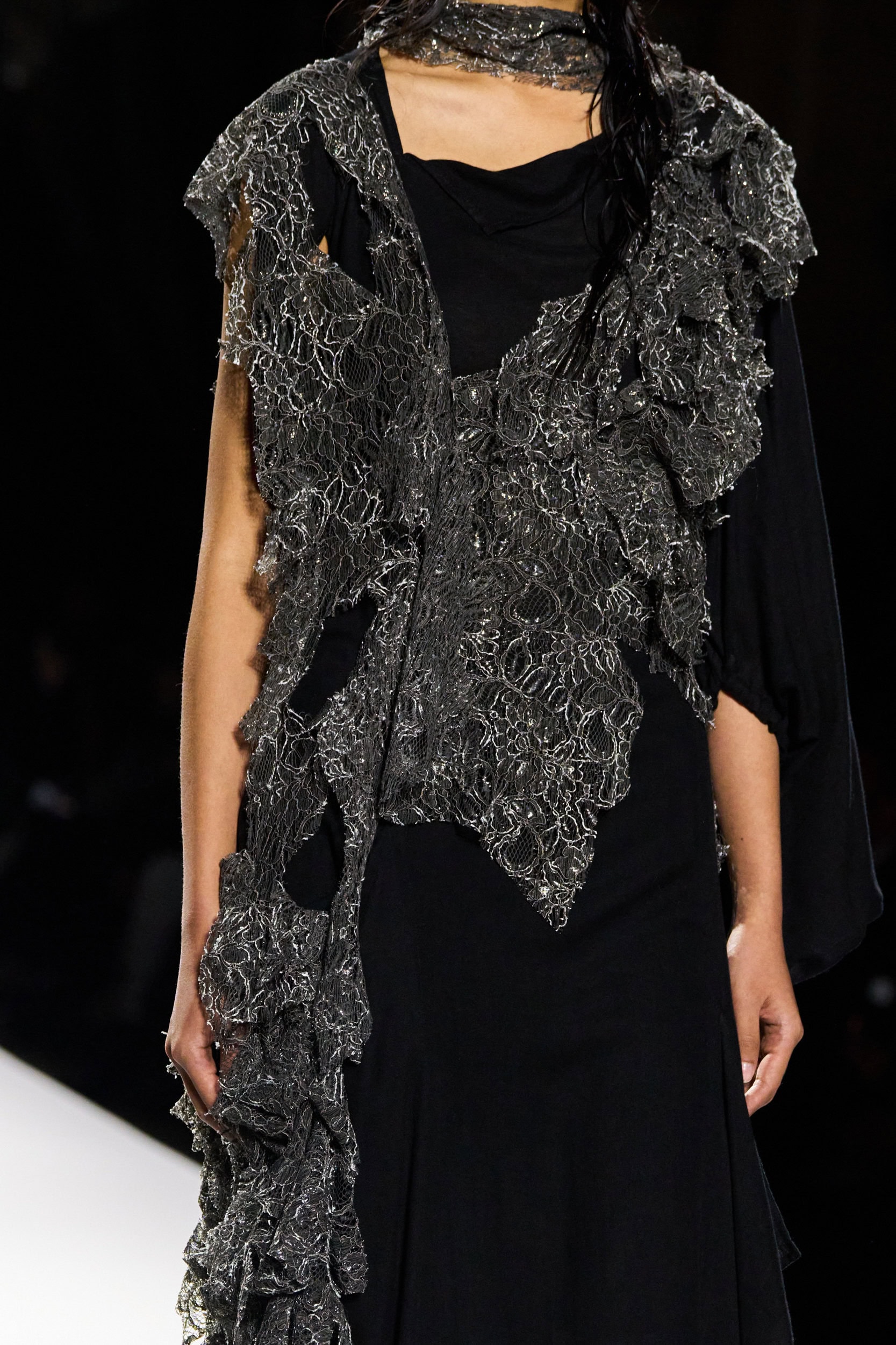 Yohji Yamamoto Spring 2026 Fashion Show Details