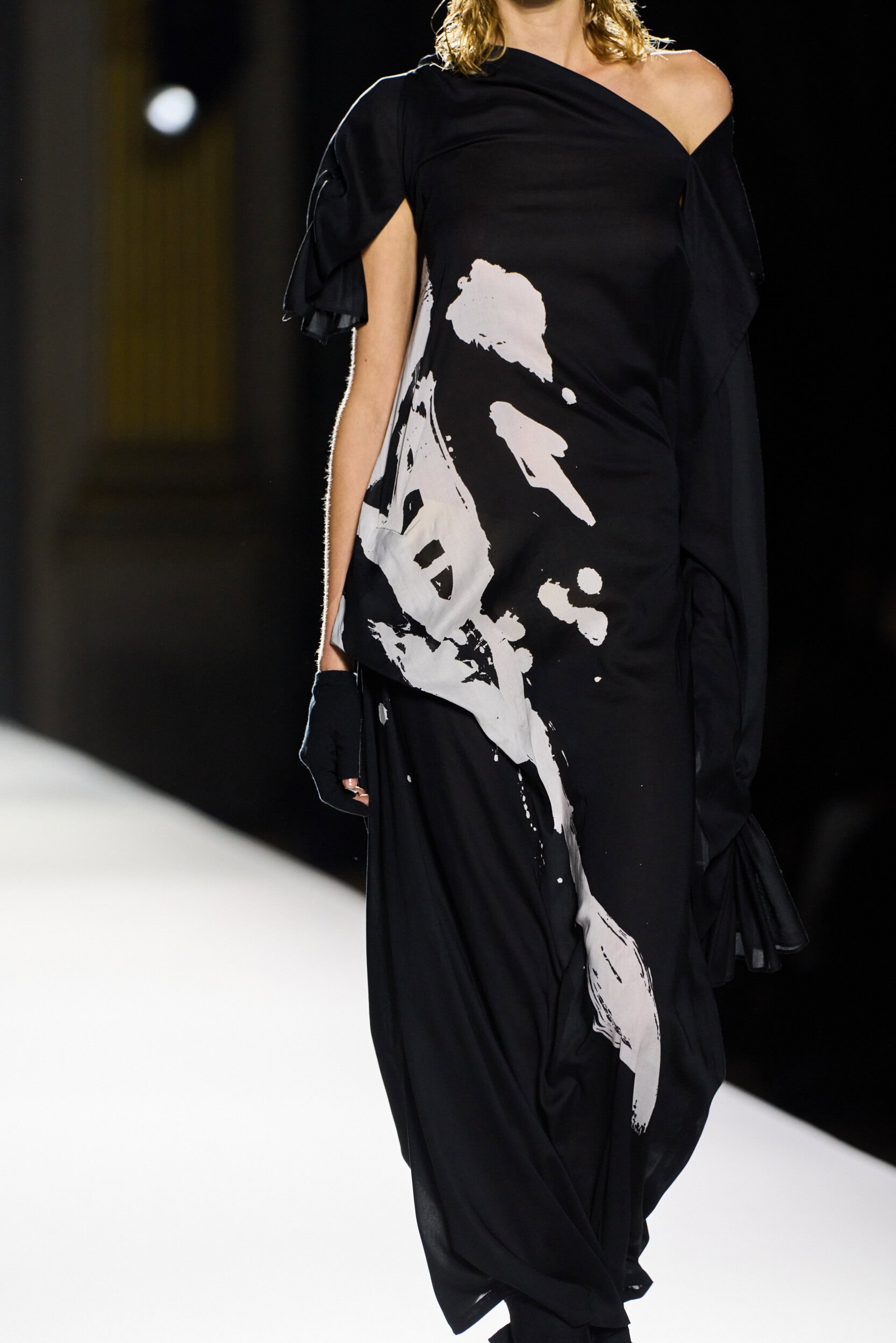 Yohji Yamamoto Spring 2026 Fashion Show Details