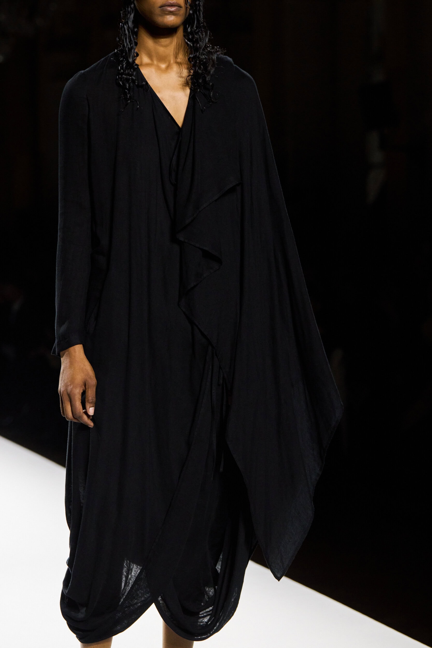 Yohji Yamamoto Spring 2026 Fashion Show Details