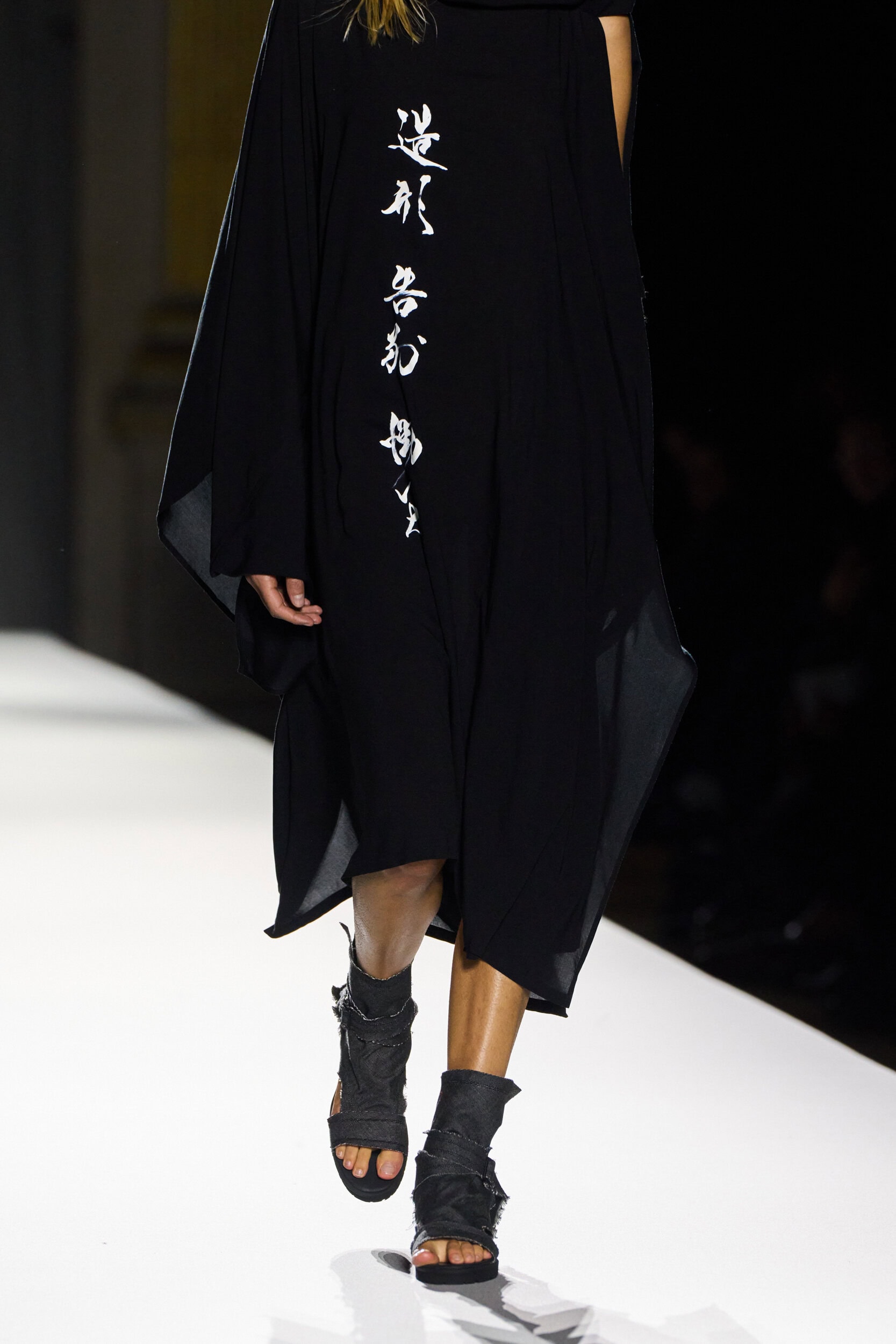 Yohji Yamamoto Spring 2026 Fashion Show Details