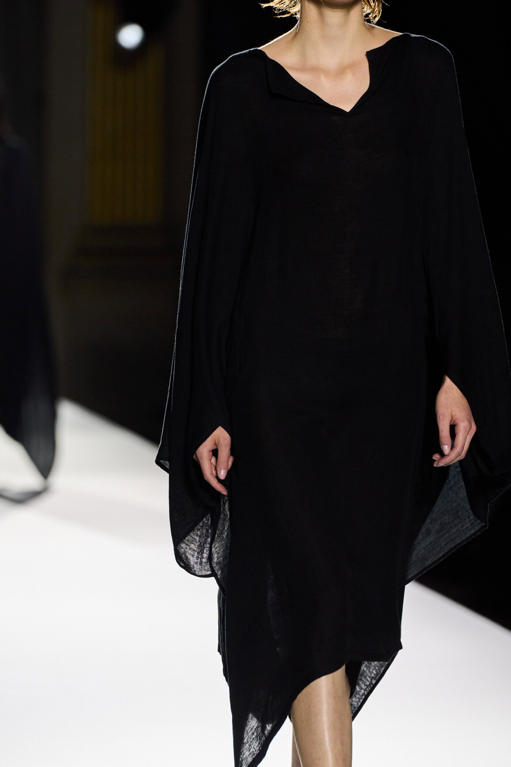 Yohji Yamamoto Spring 2026 Fashion Show Details
