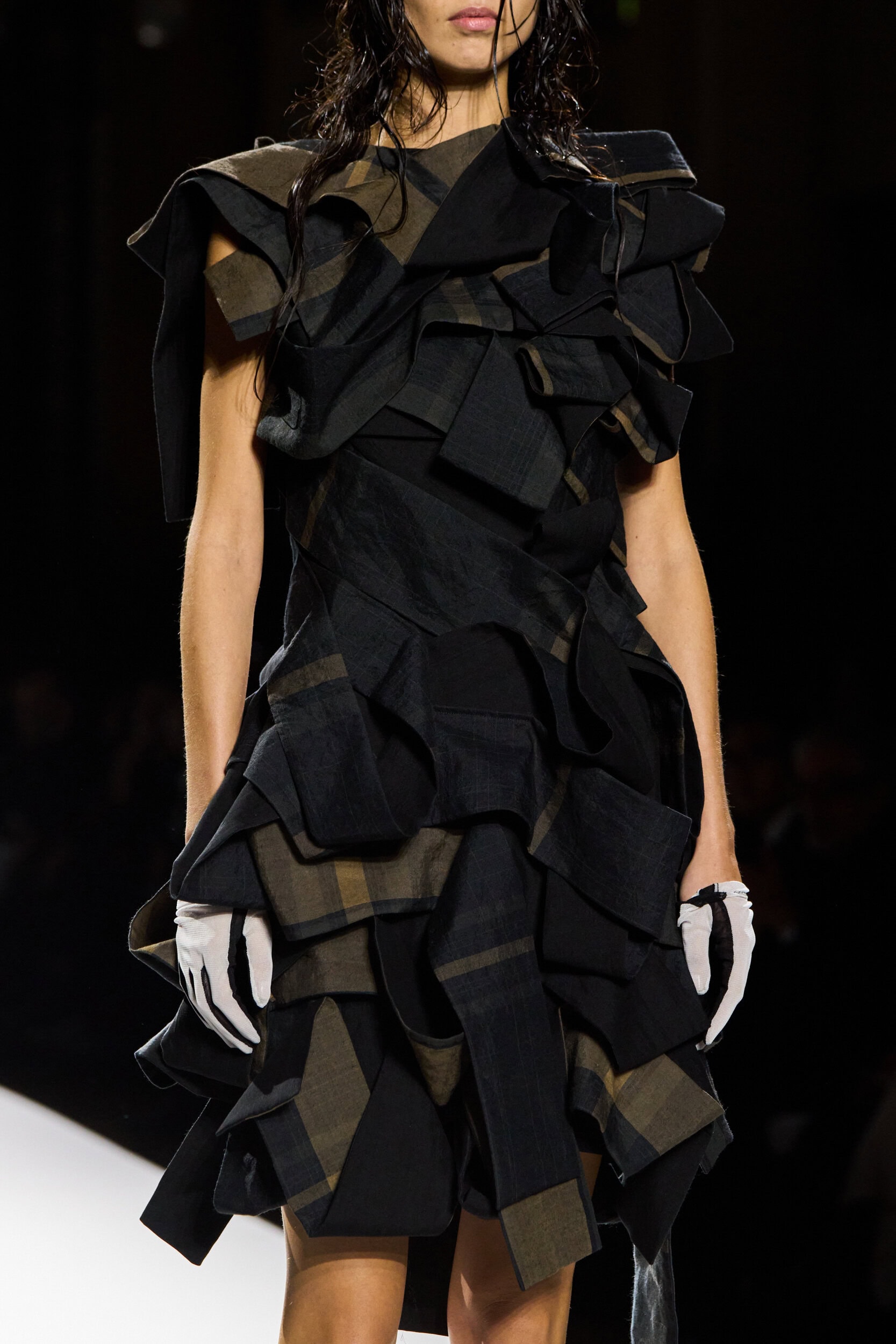 Yohji Yamamoto Spring 2026 Fashion Show Details