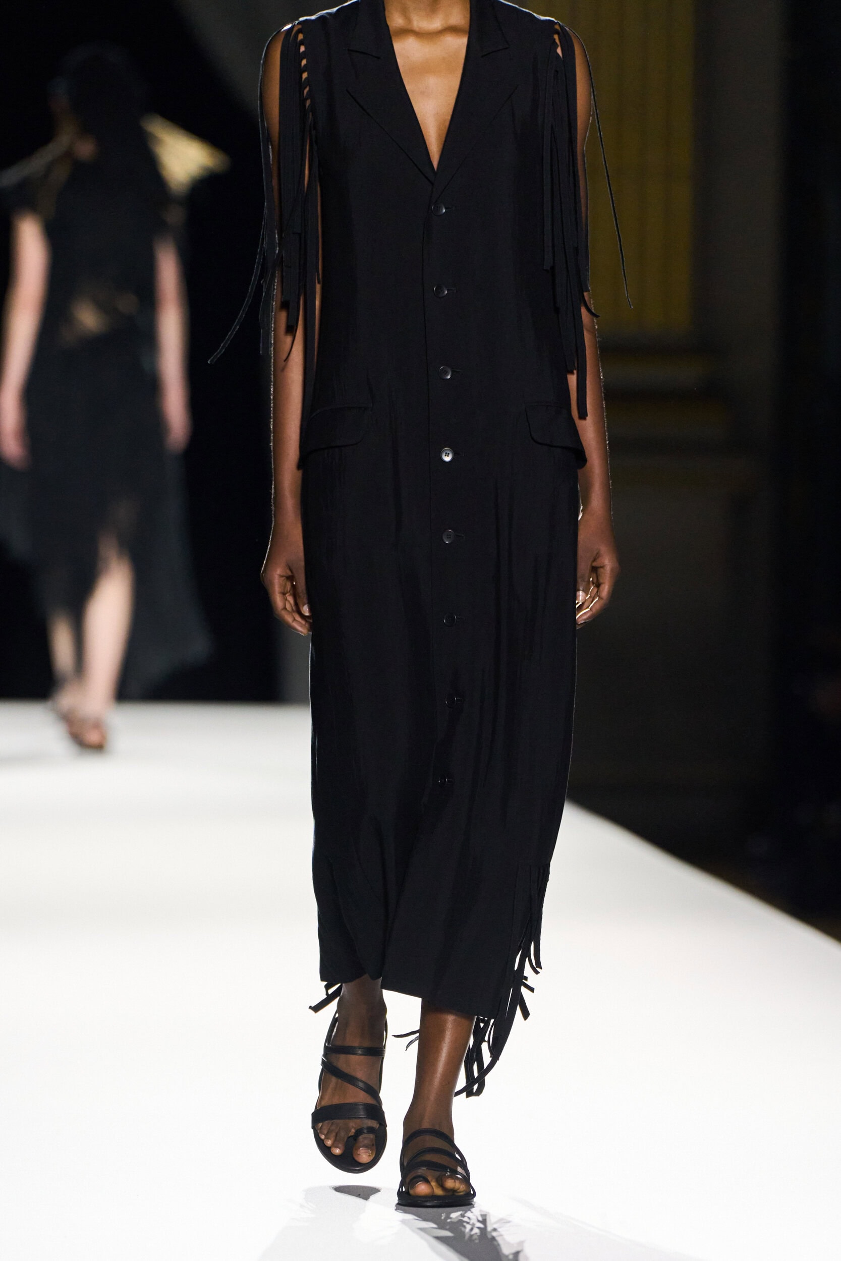 Yohji Yamamoto Spring 2026 Fashion Show Details