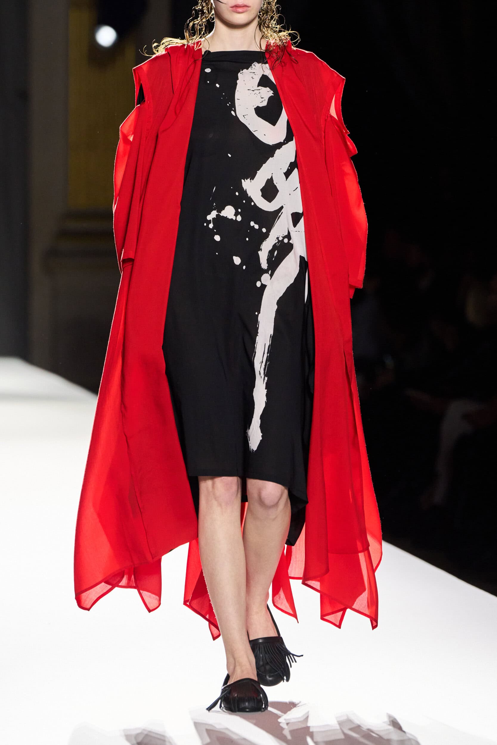 Yohji Yamamoto Spring 2026 Fashion Show Details