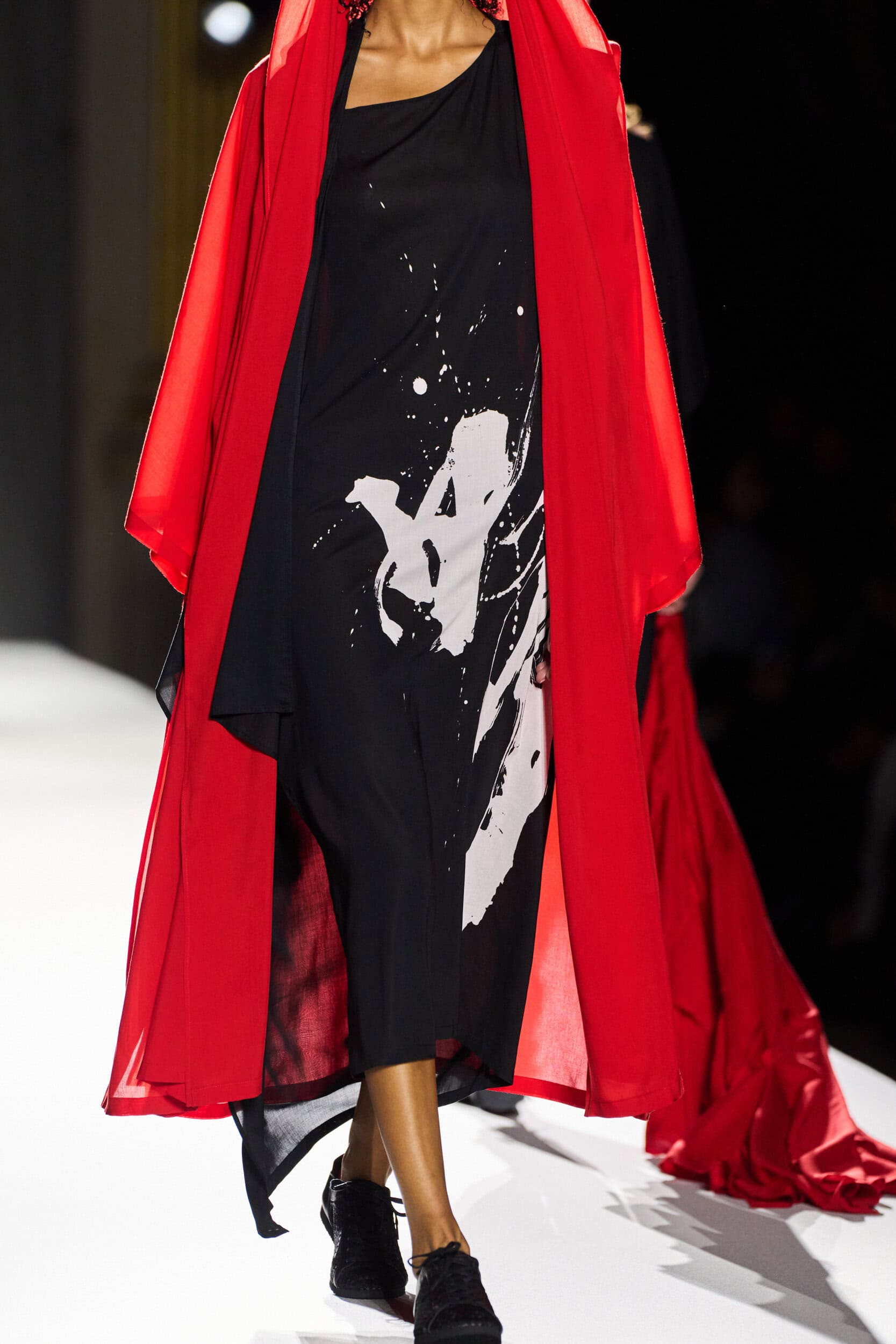 Yohji Yamamoto Spring 2026 Fashion Show Details