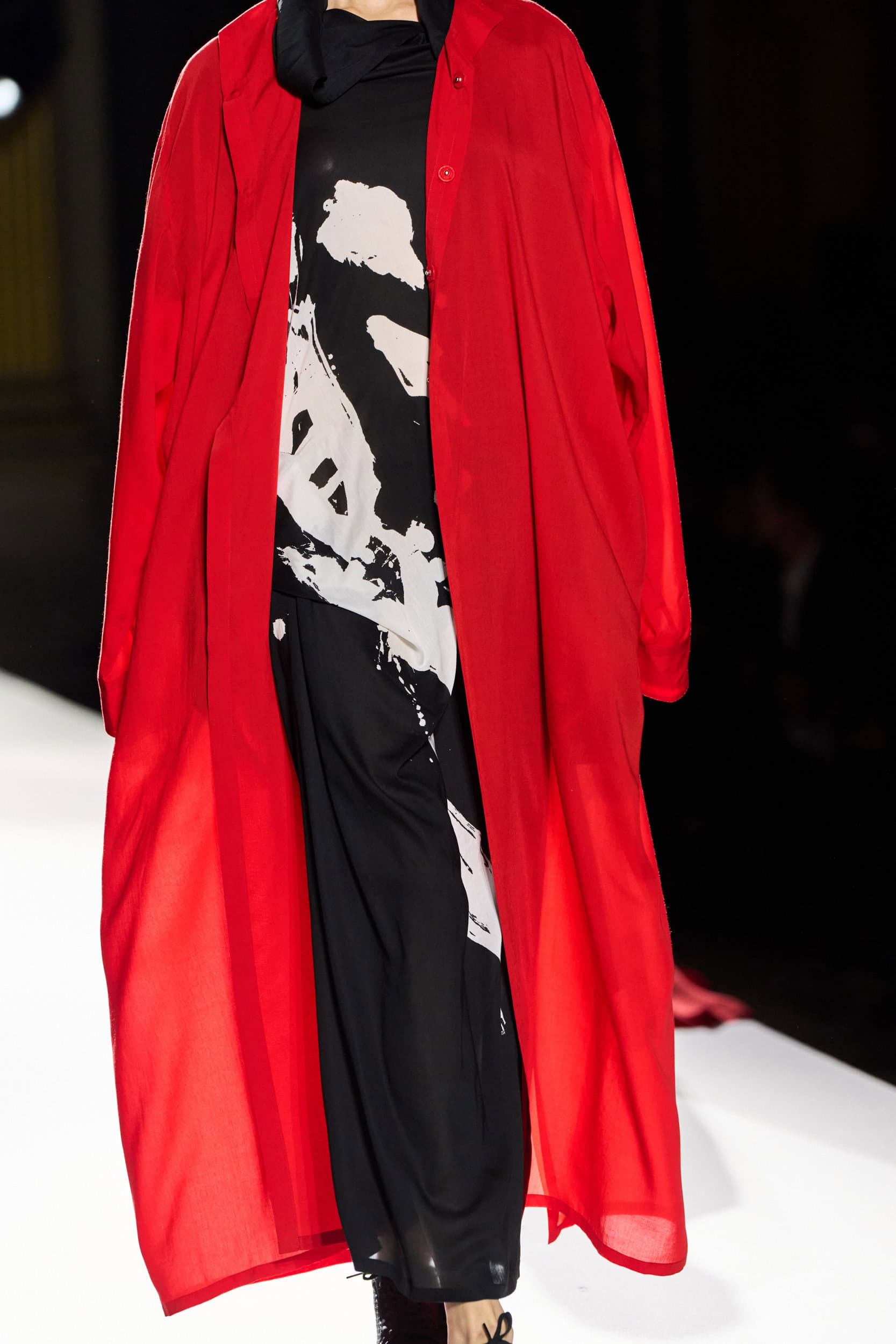 Yohji Yamamoto Spring 2026 Fashion Show Details