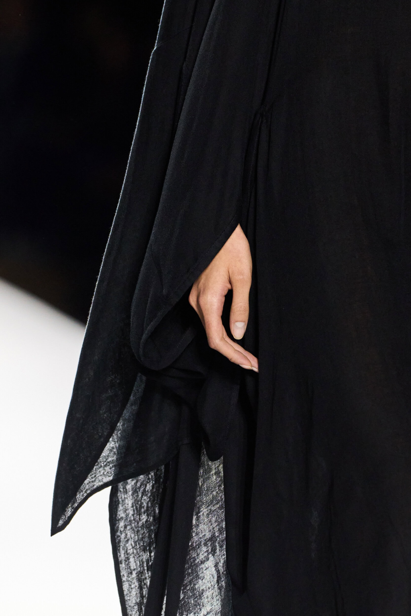 Yohji Yamamoto Spring 2026 Fashion Show Details