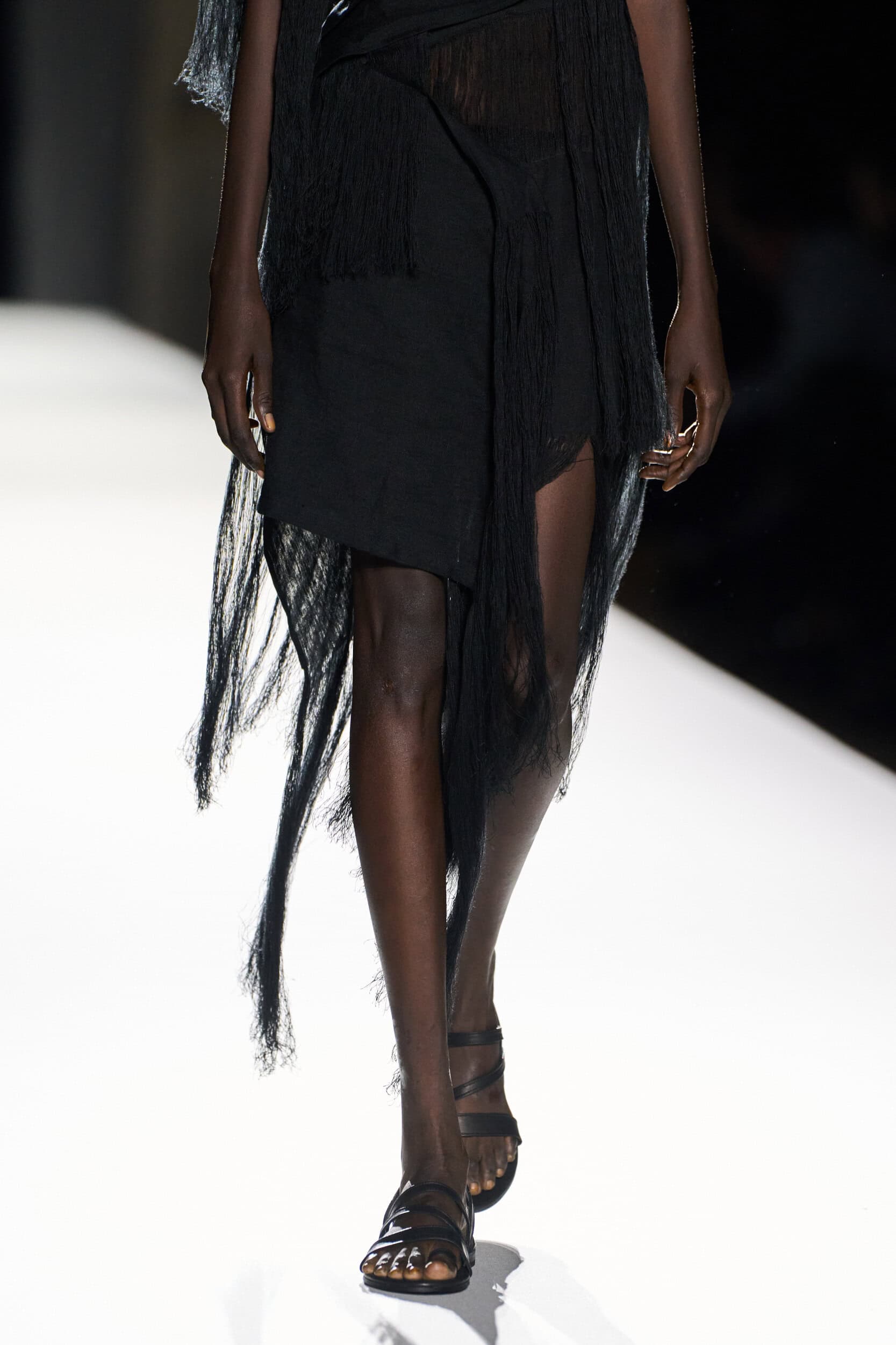 Yohji Yamamoto Spring 2026 Fashion Show Details