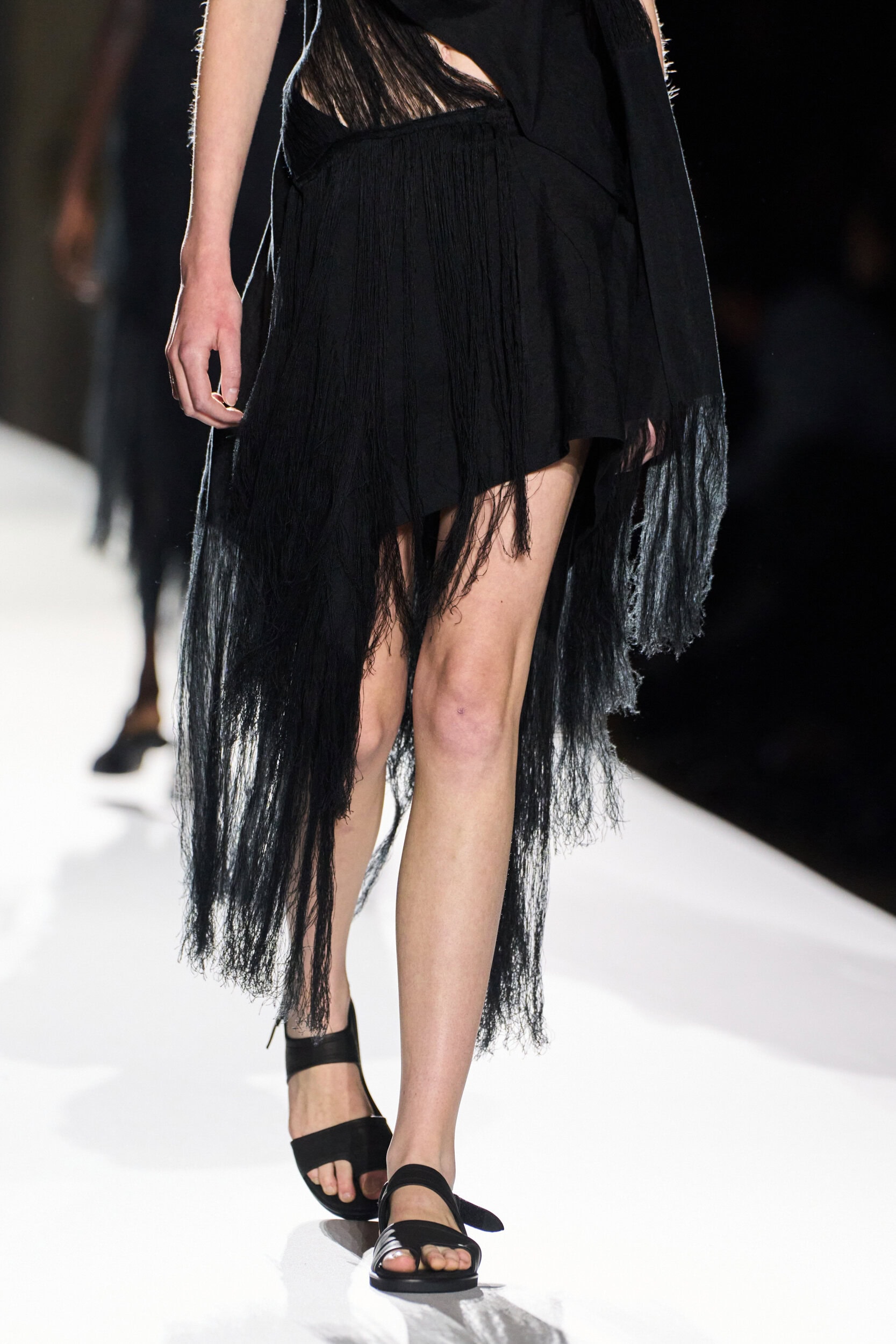 Yohji Yamamoto Spring 2026 Fashion Show Details