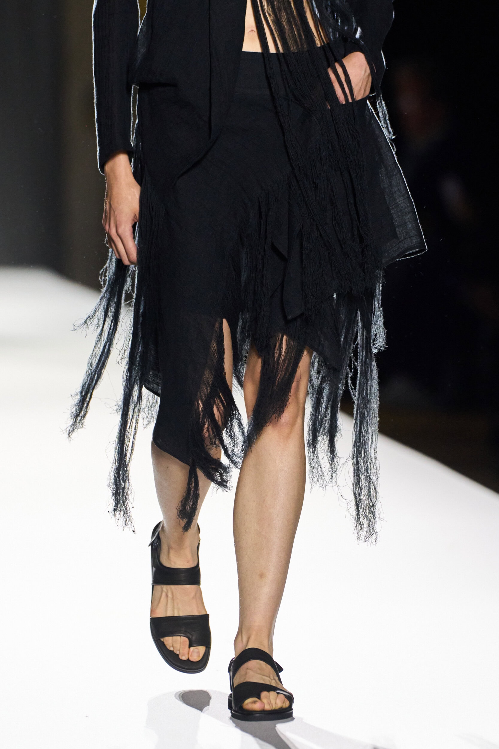 Yohji Yamamoto Spring 2026 Fashion Show Details
