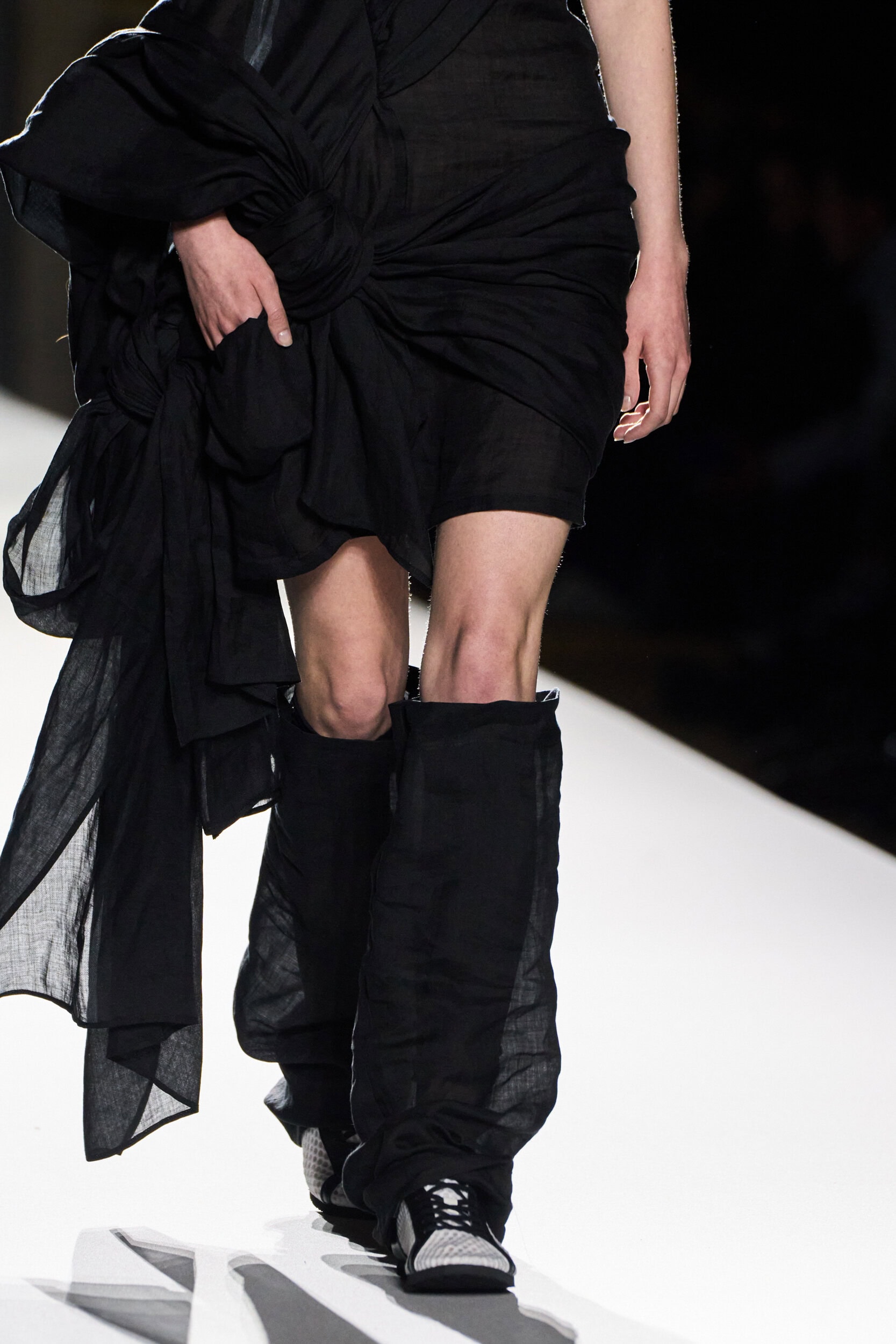 Yohji Yamamoto Spring 2026 Fashion Show Details