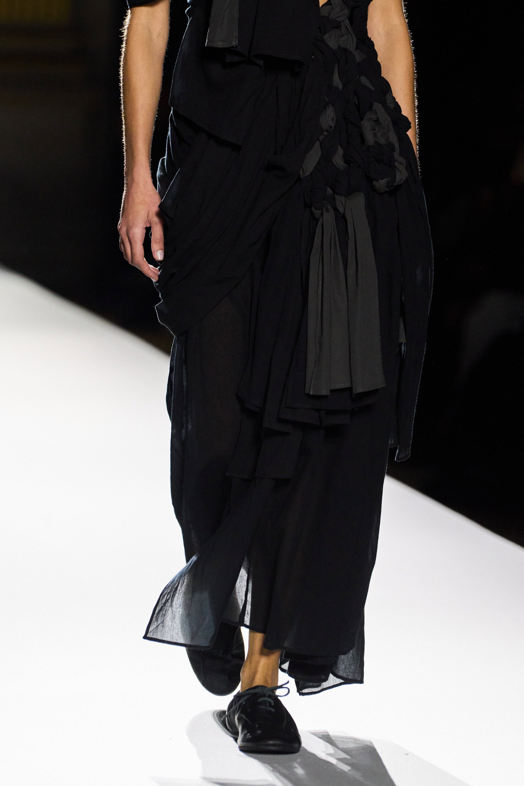 Yohji Yamamoto Spring 2026 Fashion Show Details
