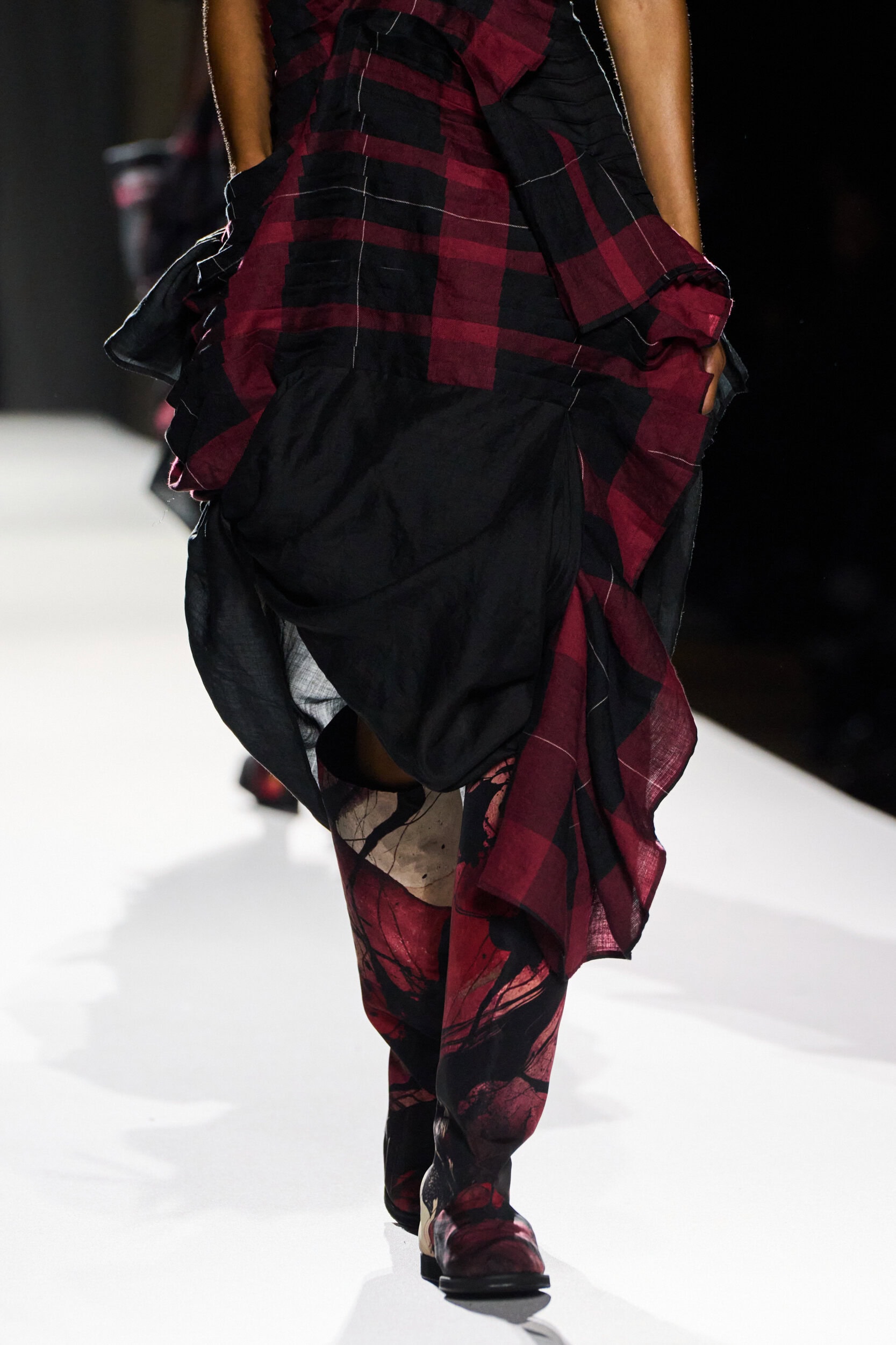 Yohji Yamamoto Spring 2026 Fashion Show Details
