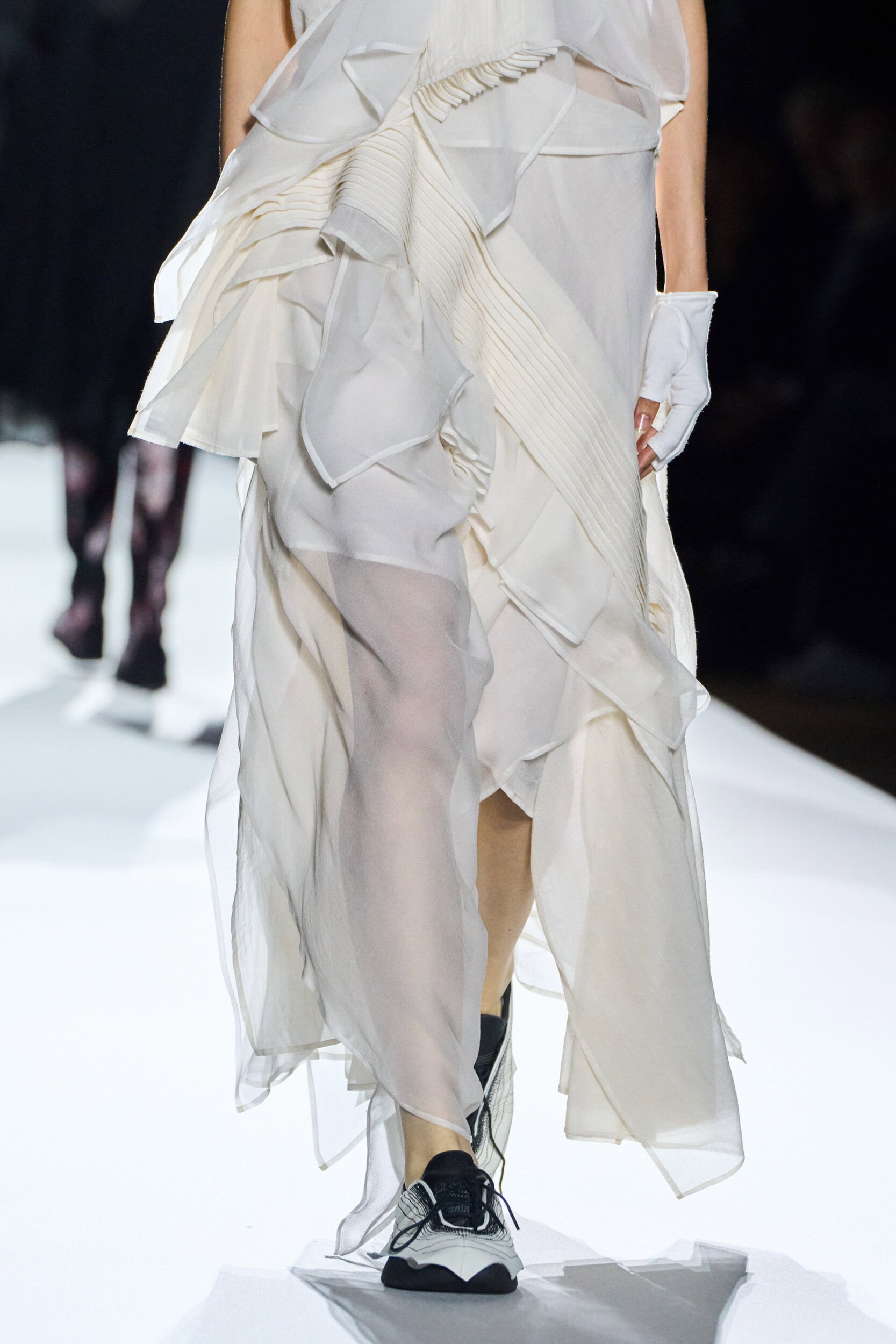 Yohji Yamamoto Spring 2026 Fashion Show Details
