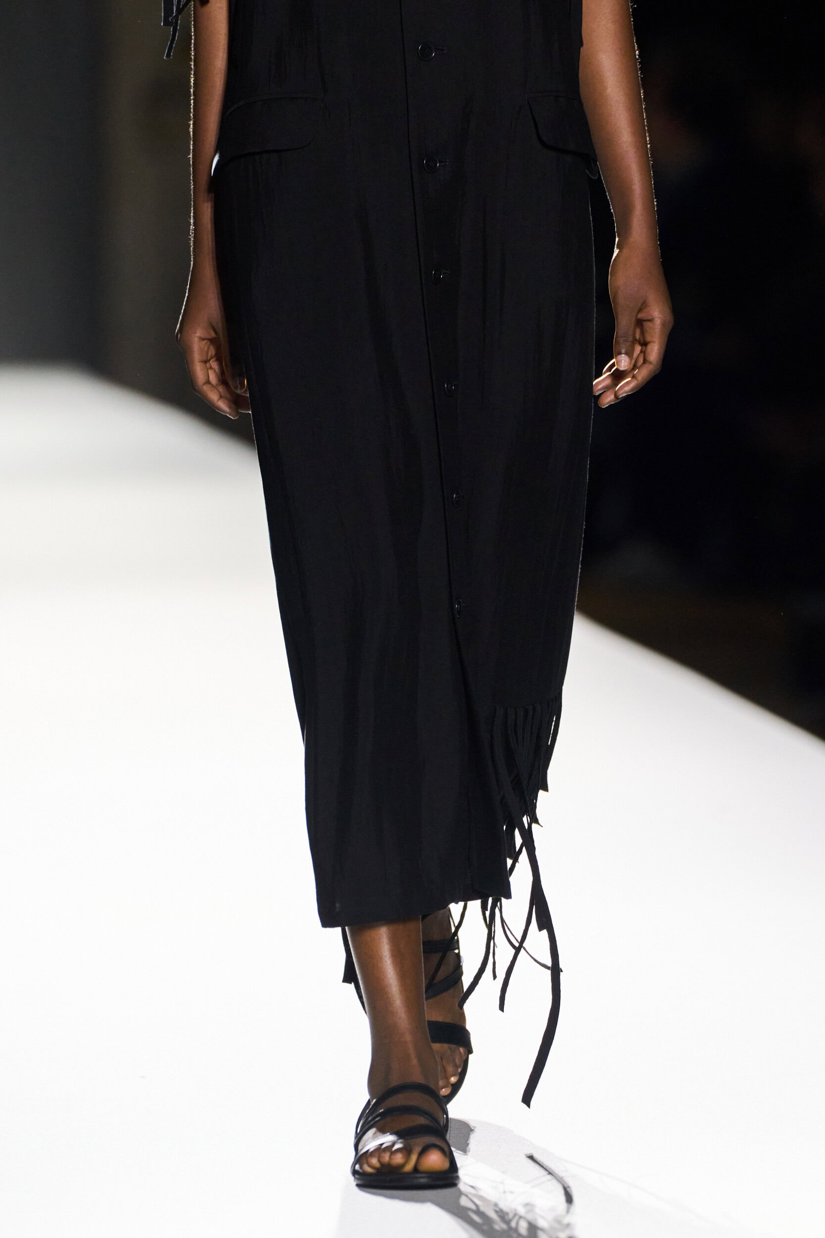 Yohji Yamamoto Spring 2026 Fashion Show Details