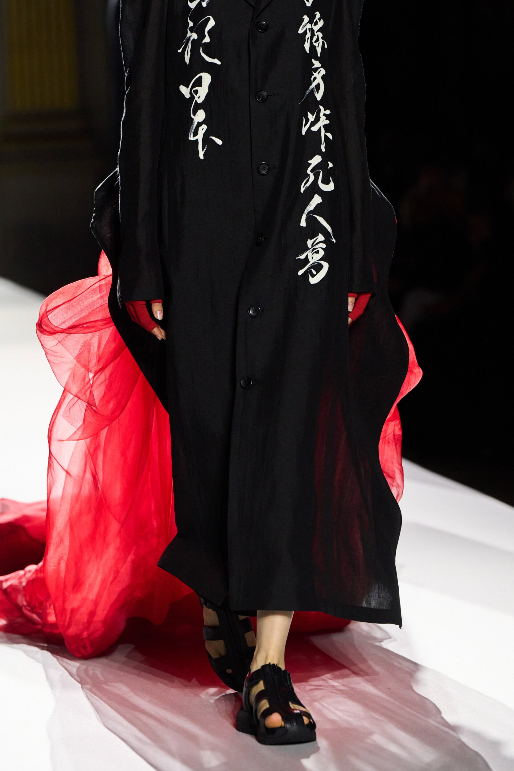 Yohji Yamamoto Spring 2026 Fashion Show Details