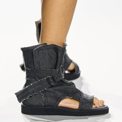 Yohji Yamamoto Spring 2026 Fashion Show Details