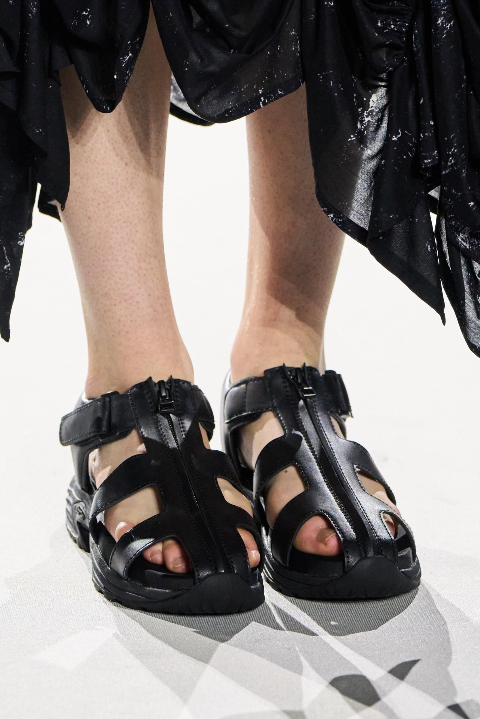 Yohji Yamamoto Spring 2026 Fashion Show Details