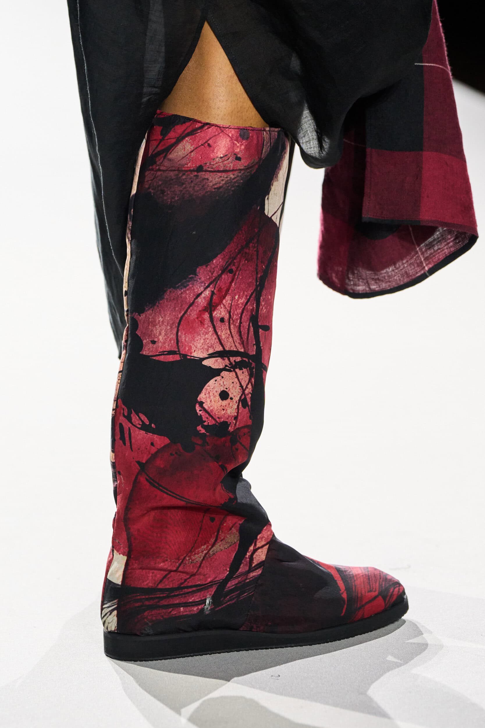 Yohji Yamamoto Spring 2026 Fashion Show Details