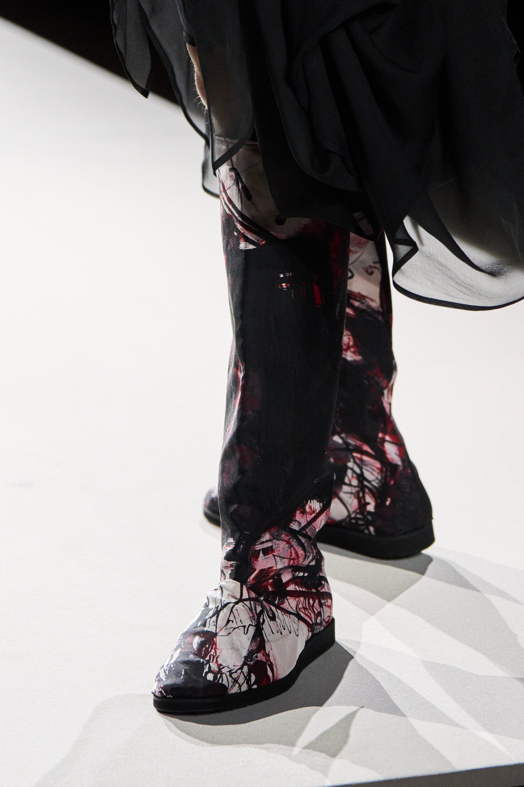 Yohji Yamamoto Spring 2026 Fashion Show Details