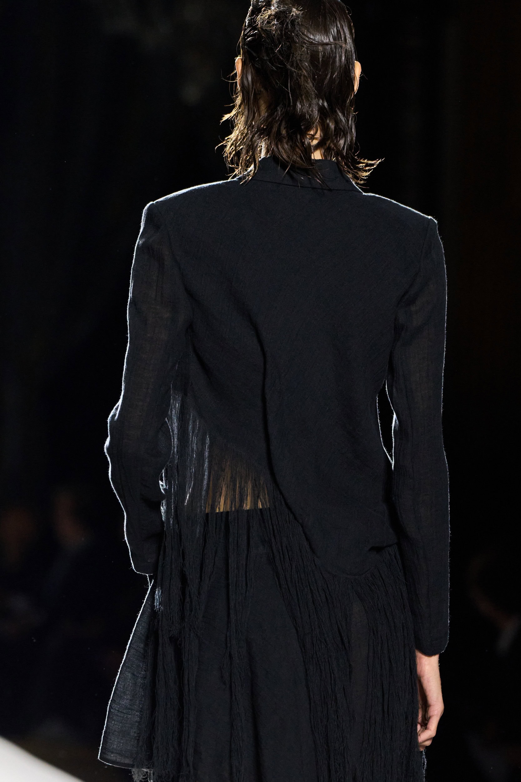 Yohji Yamamoto Spring 2026 Fashion Show Details