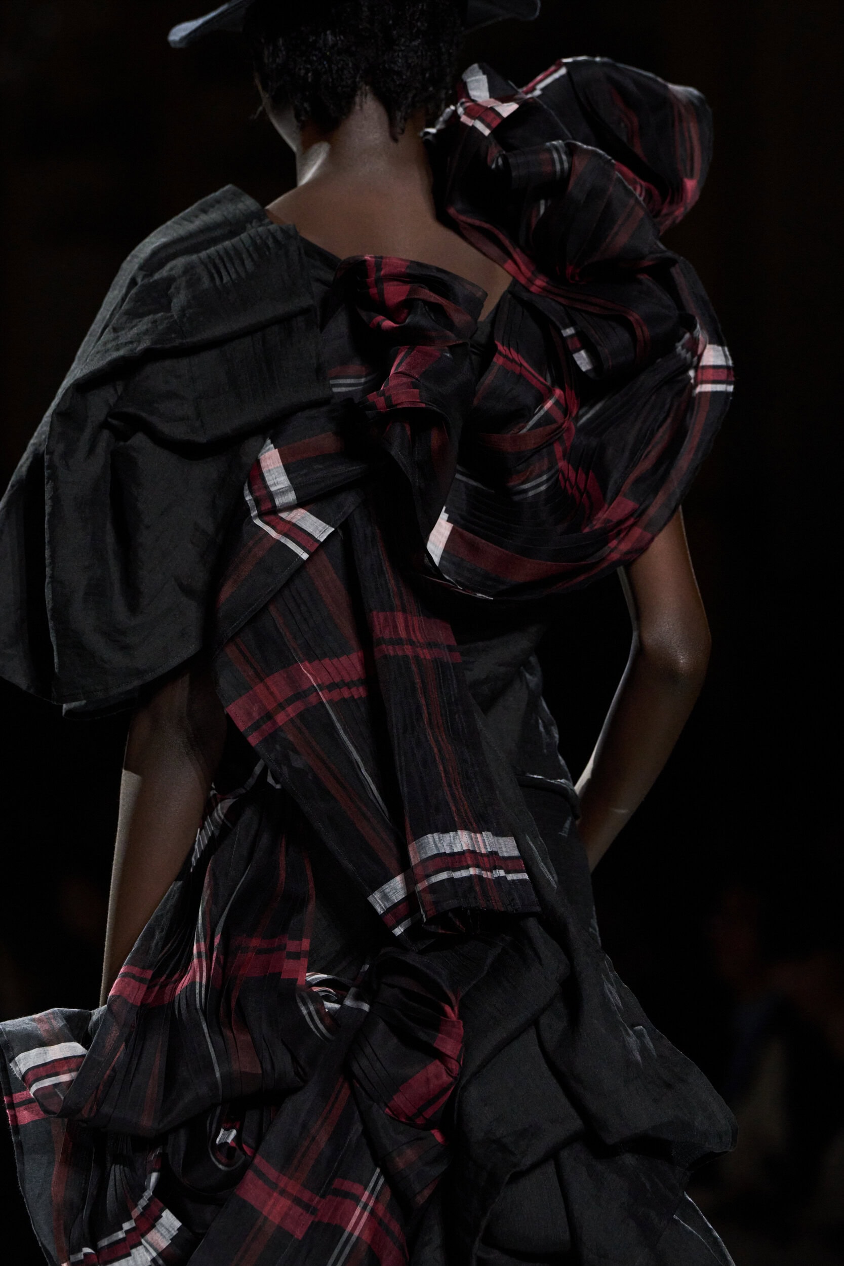 Yohji Yamamoto Spring 2026 Fashion Show Details