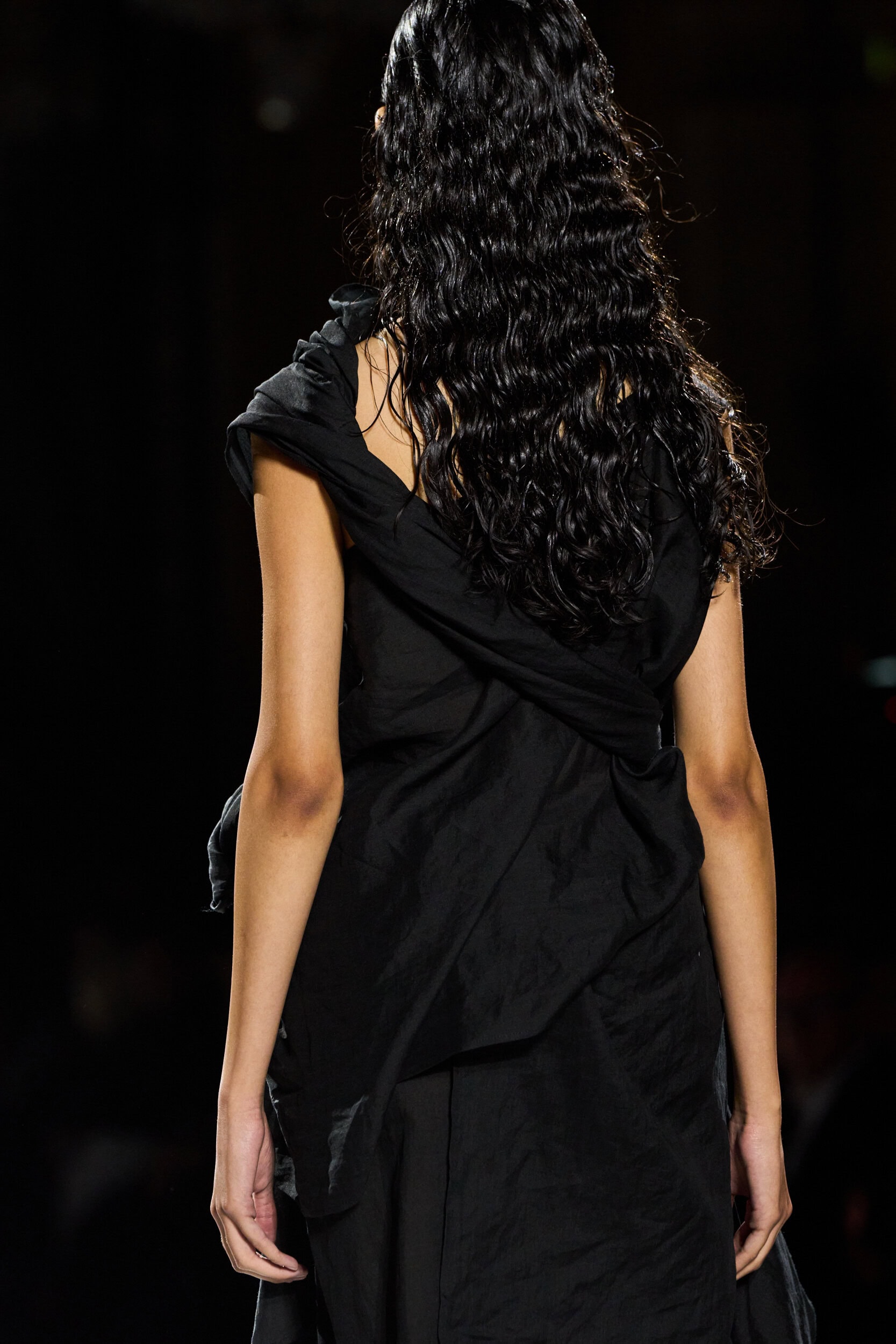 Yohji Yamamoto Spring 2026 Fashion Show Details