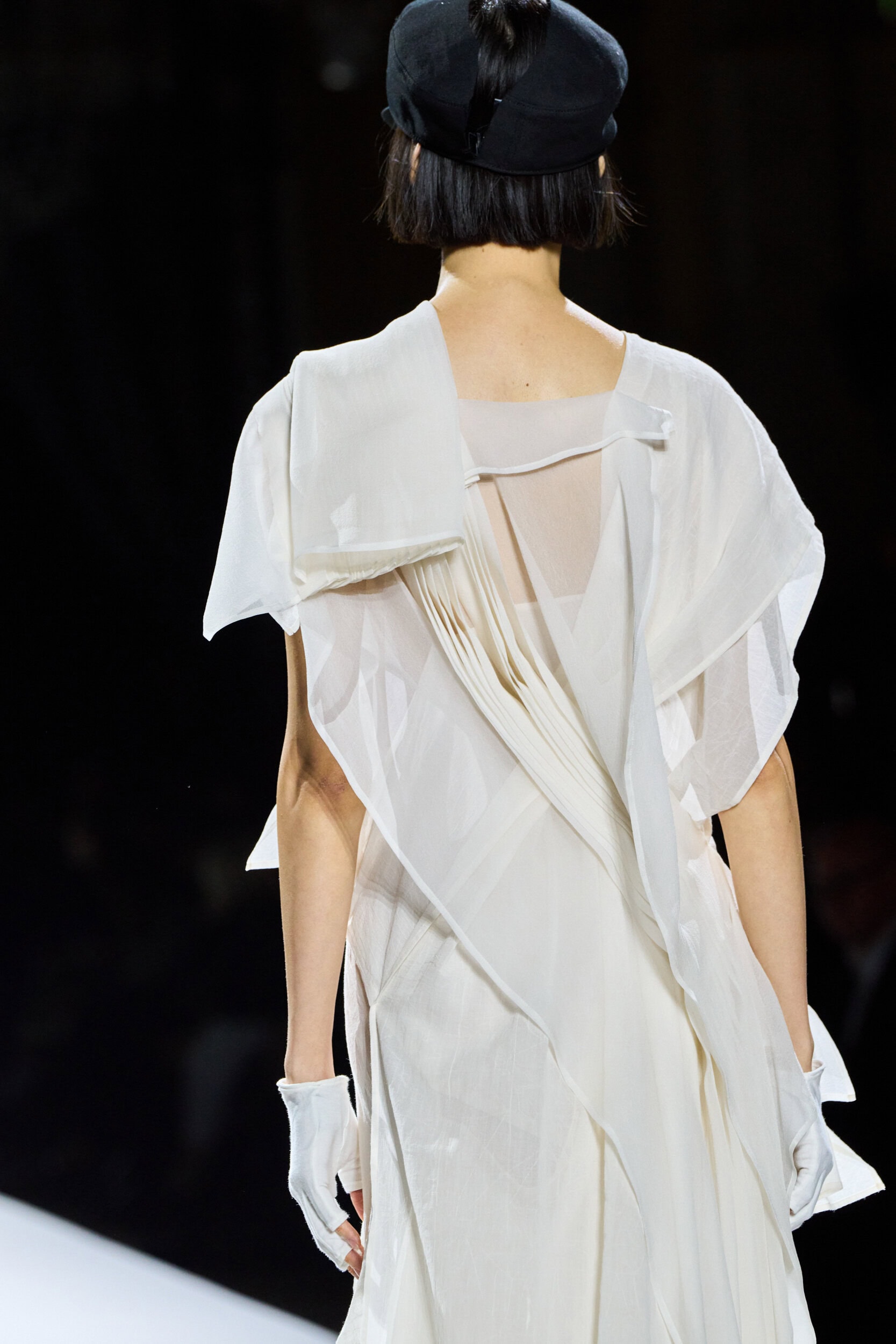 Yohji Yamamoto Spring 2026 Fashion Show Details