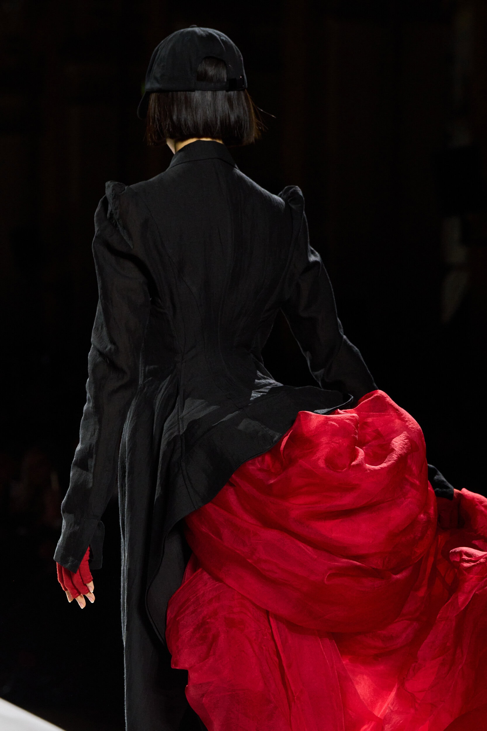 Yohji Yamamoto Spring 2026 Fashion Show Details