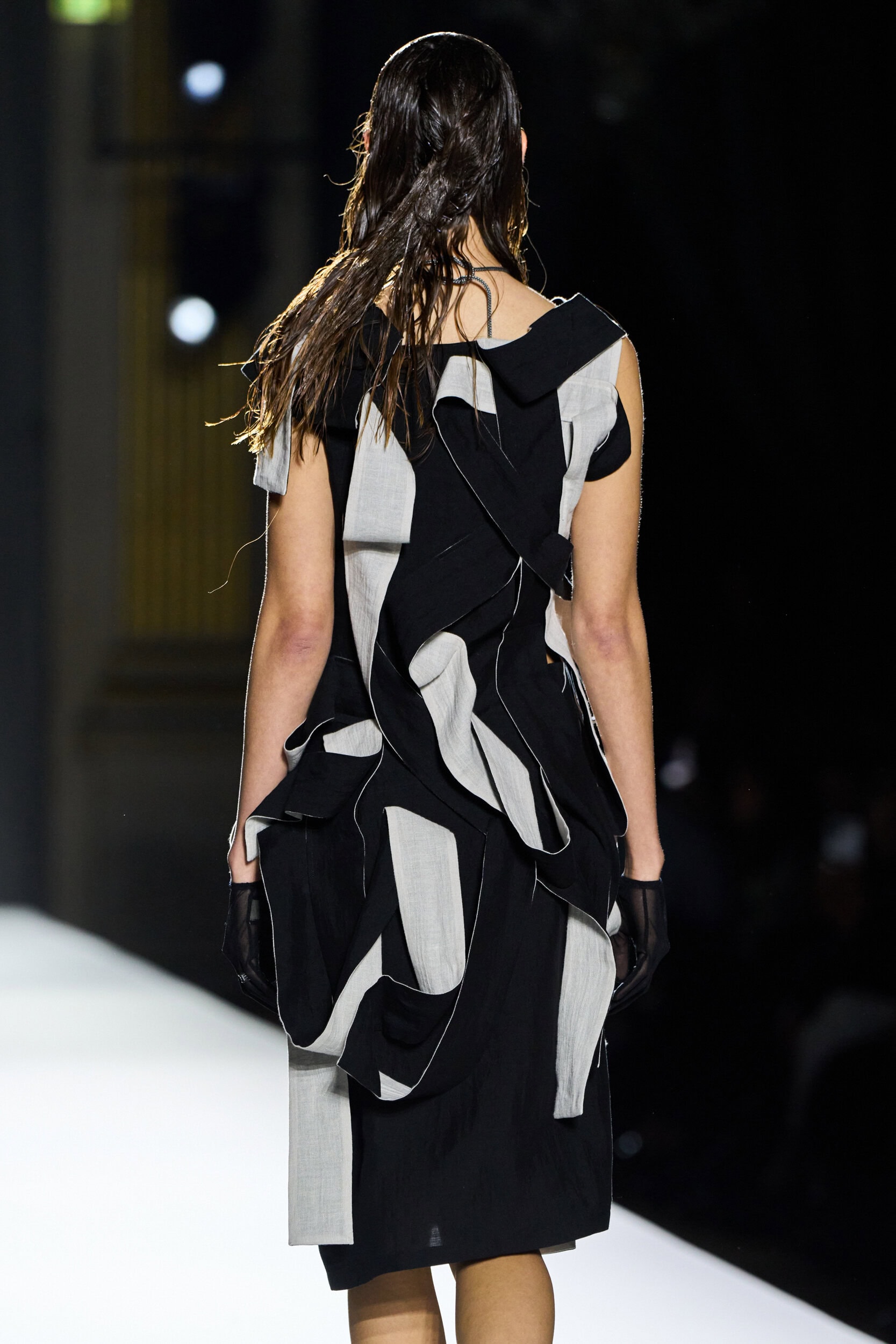 Yohji Yamamoto Spring 2026 Fashion Show Details