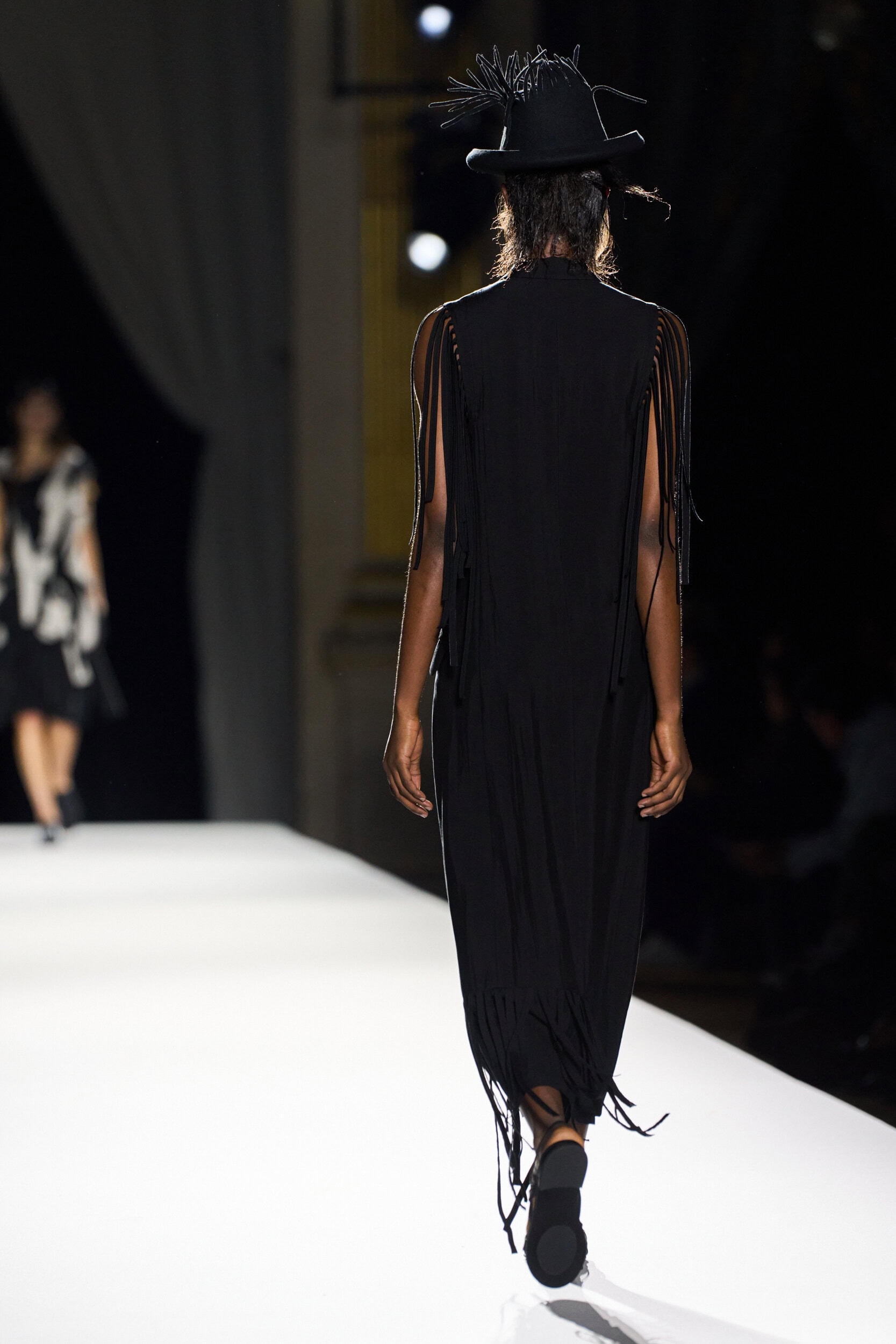 Yohji Yamamoto Spring 2026 Fashion Show Details