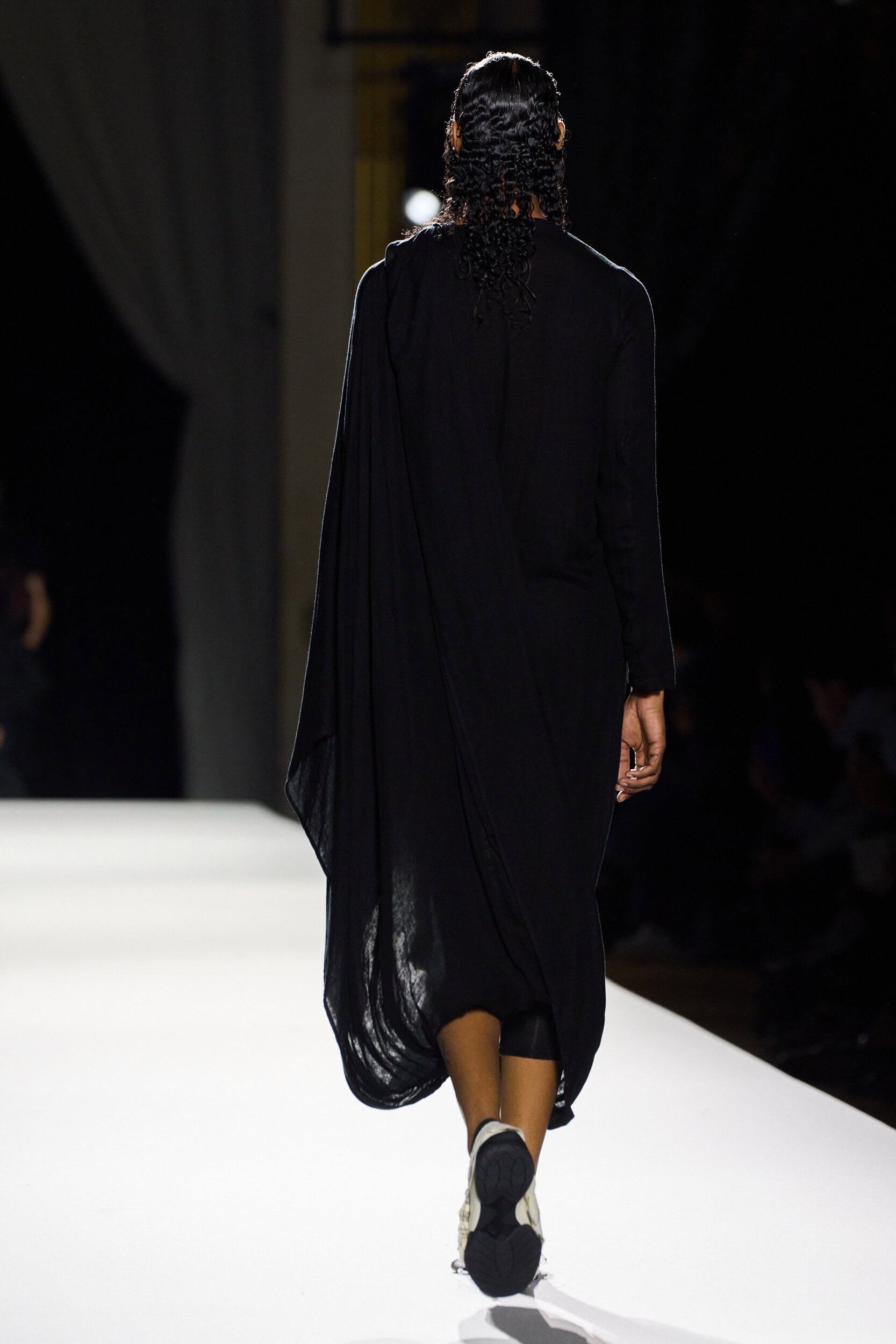 Yohji Yamamoto Spring 2026 Fashion Show Details