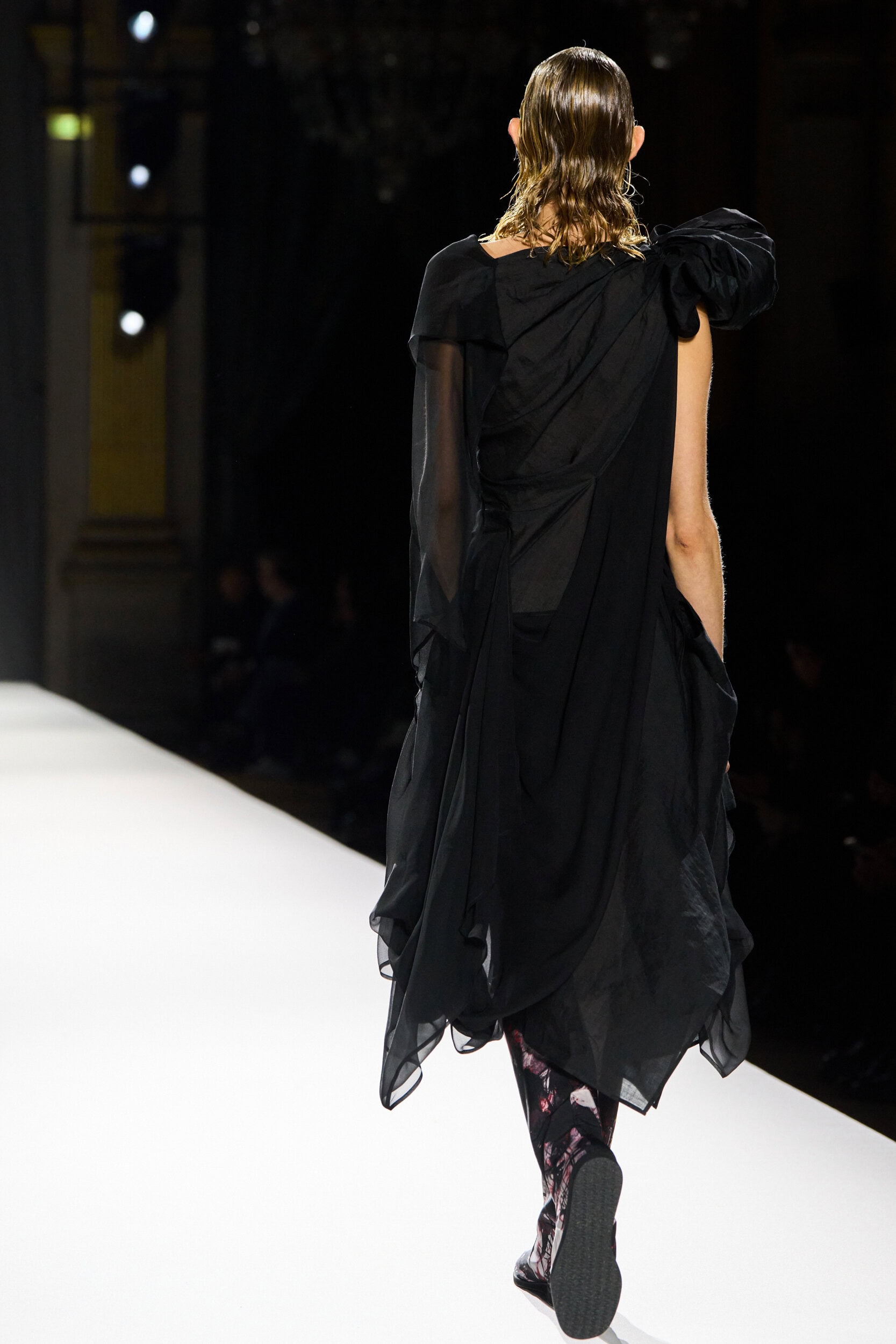 Yohji Yamamoto Spring 2026 Fashion Show Details