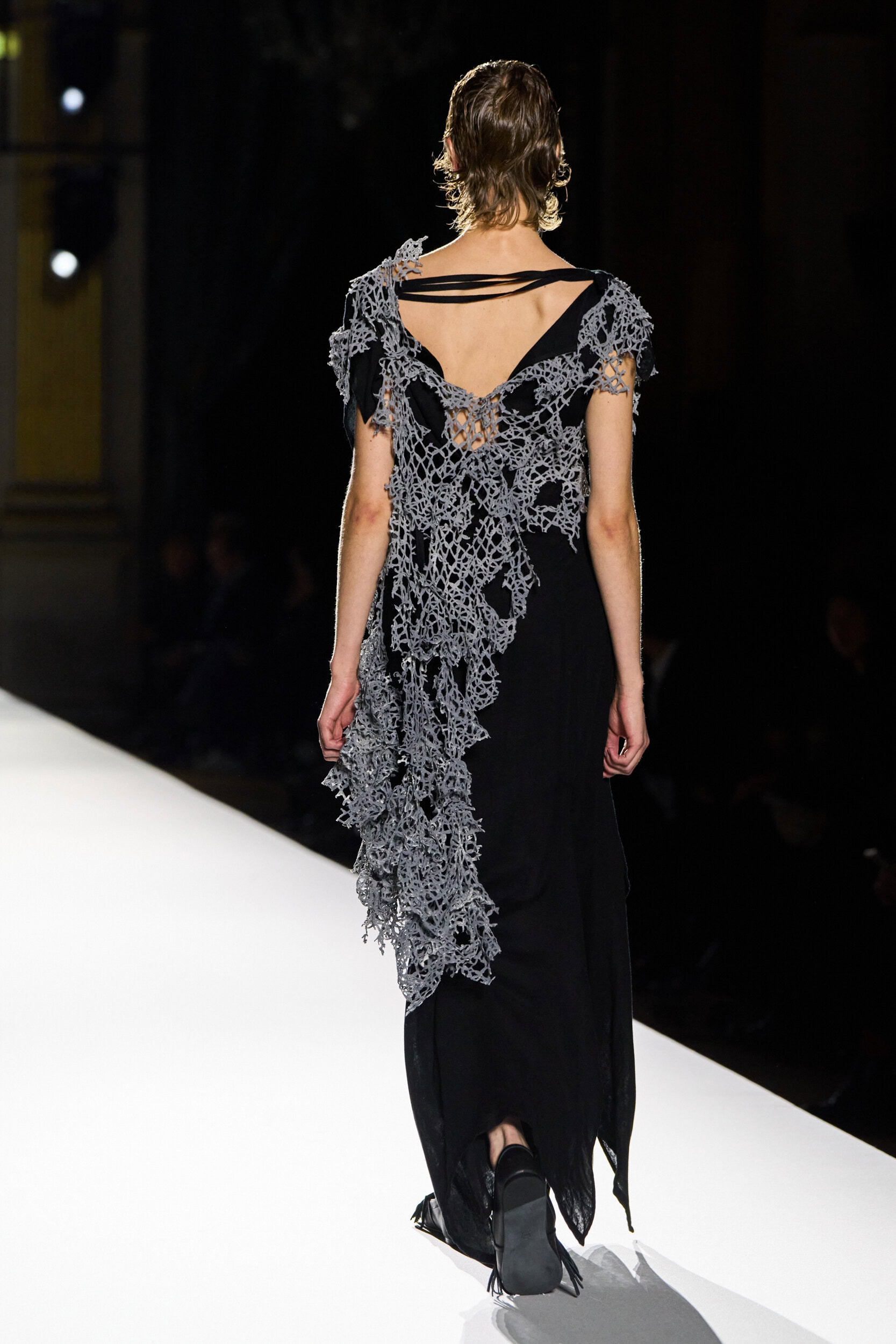 Yohji Yamamoto Spring 2026 Fashion Show Details