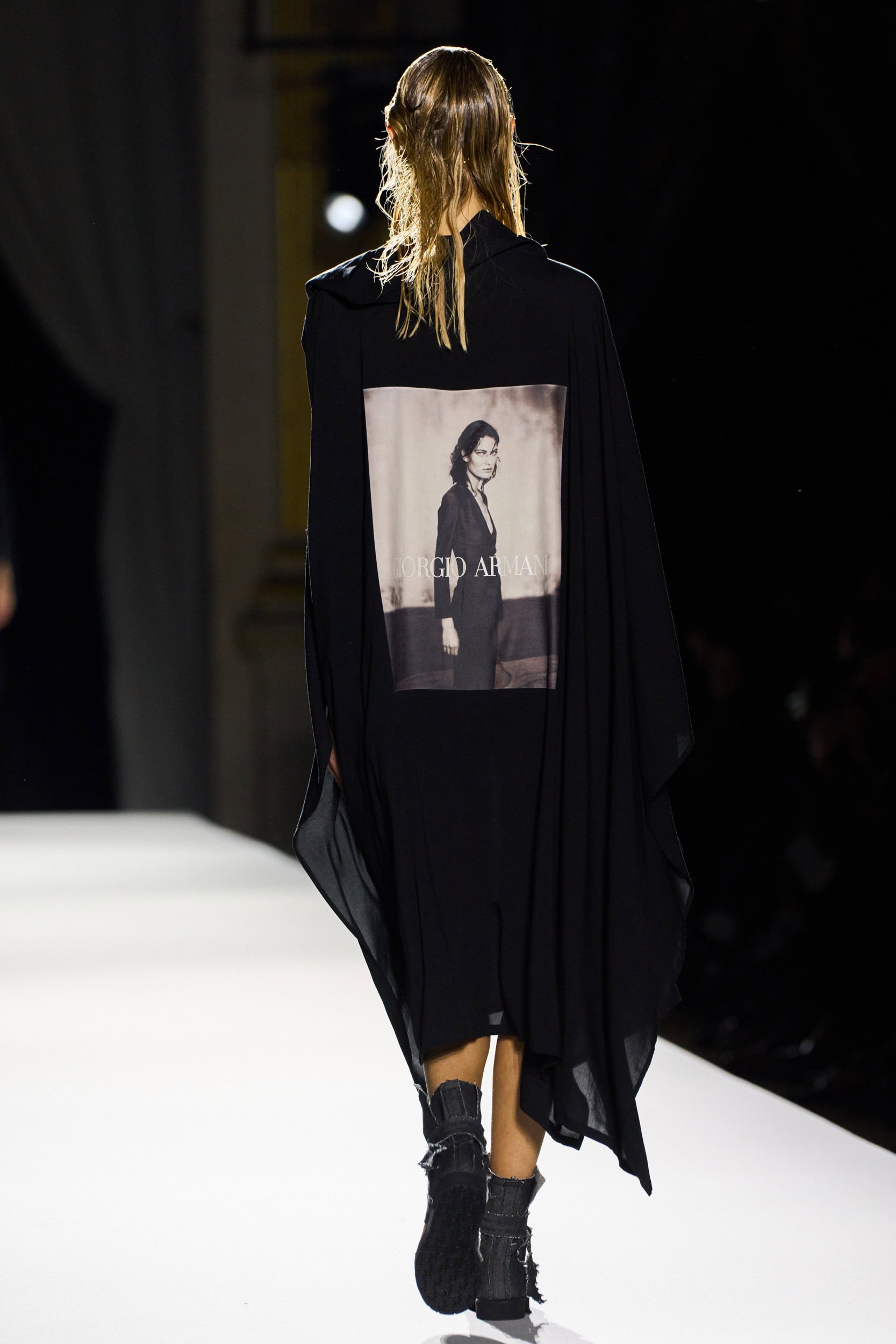 Yohji Yamamoto Spring 2026 Fashion Show Details