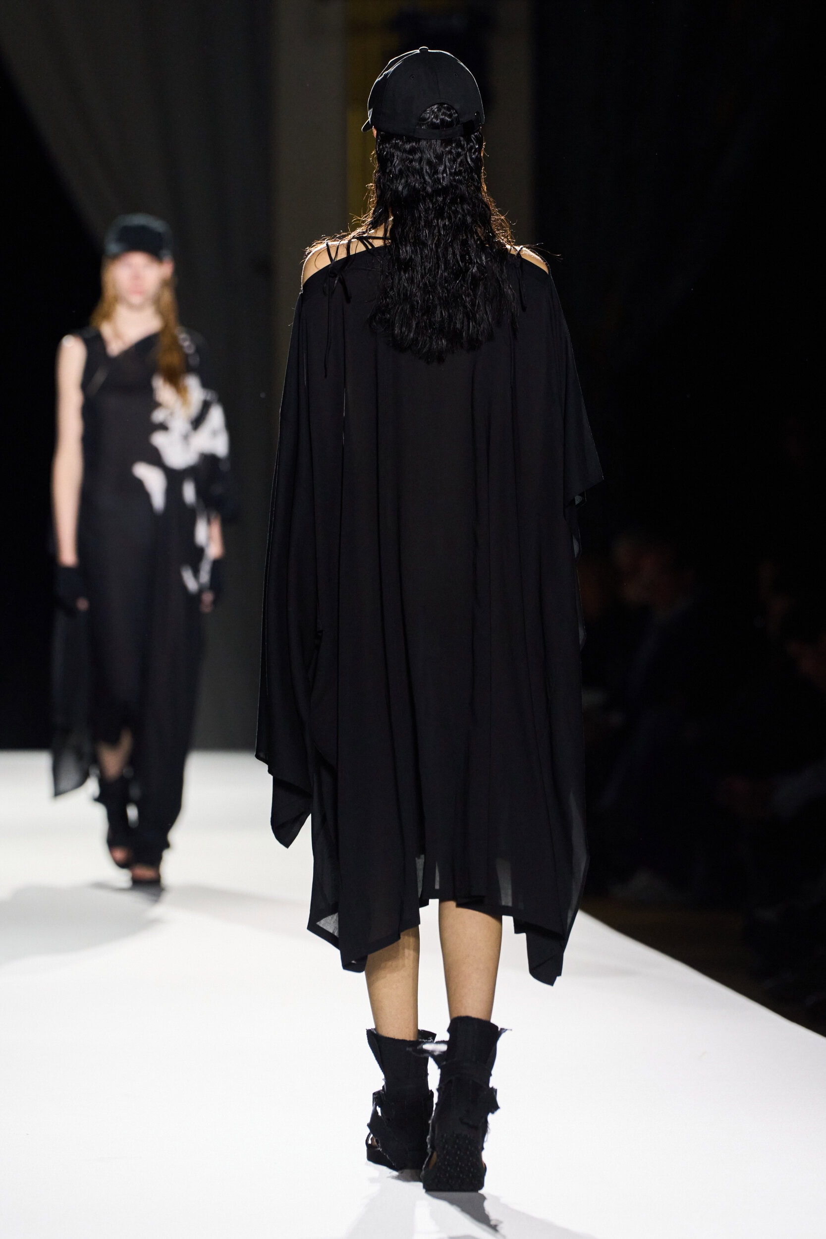 Yohji Yamamoto Spring 2026 Fashion Show Details
