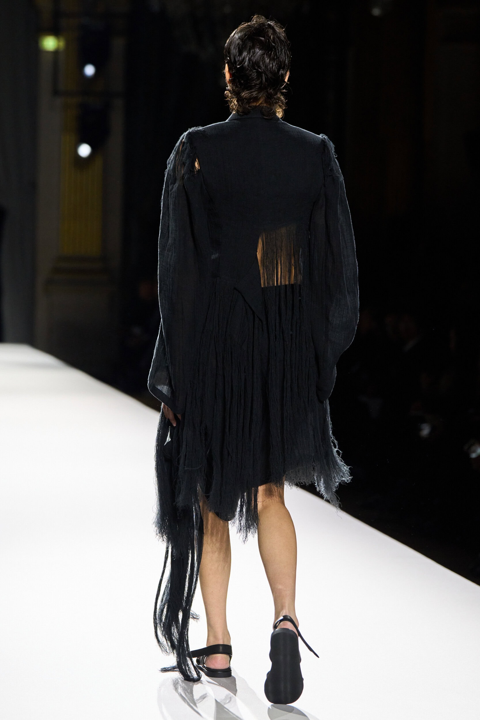 Yohji Yamamoto Spring 2026 Fashion Show Details