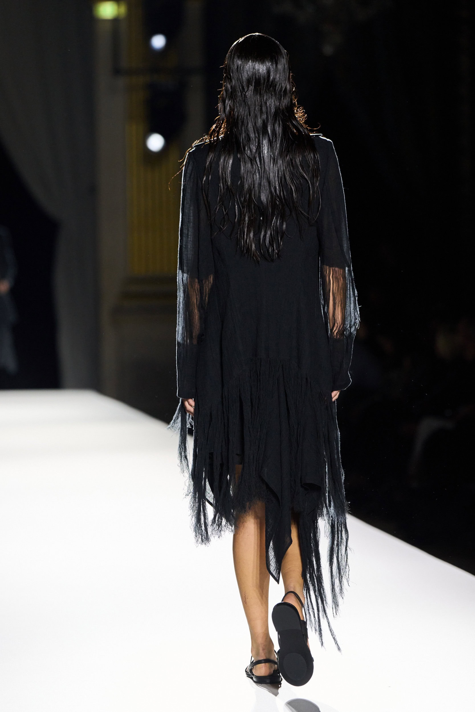Yohji Yamamoto Spring 2026 Fashion Show Details