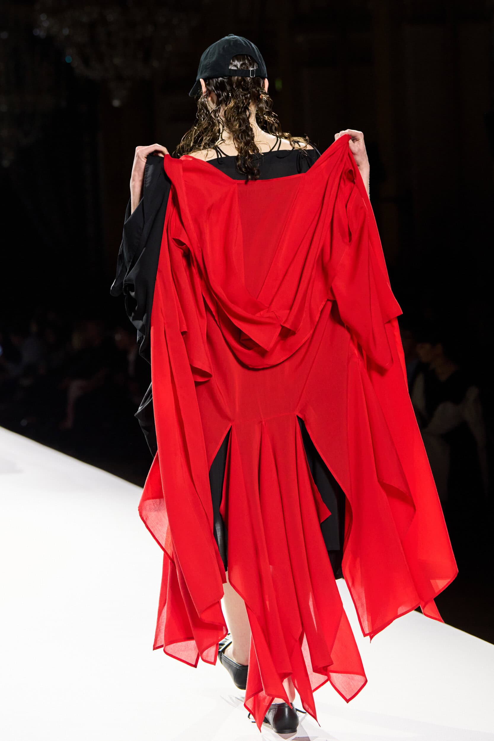 Yohji Yamamoto Spring 2026 Fashion Show Details