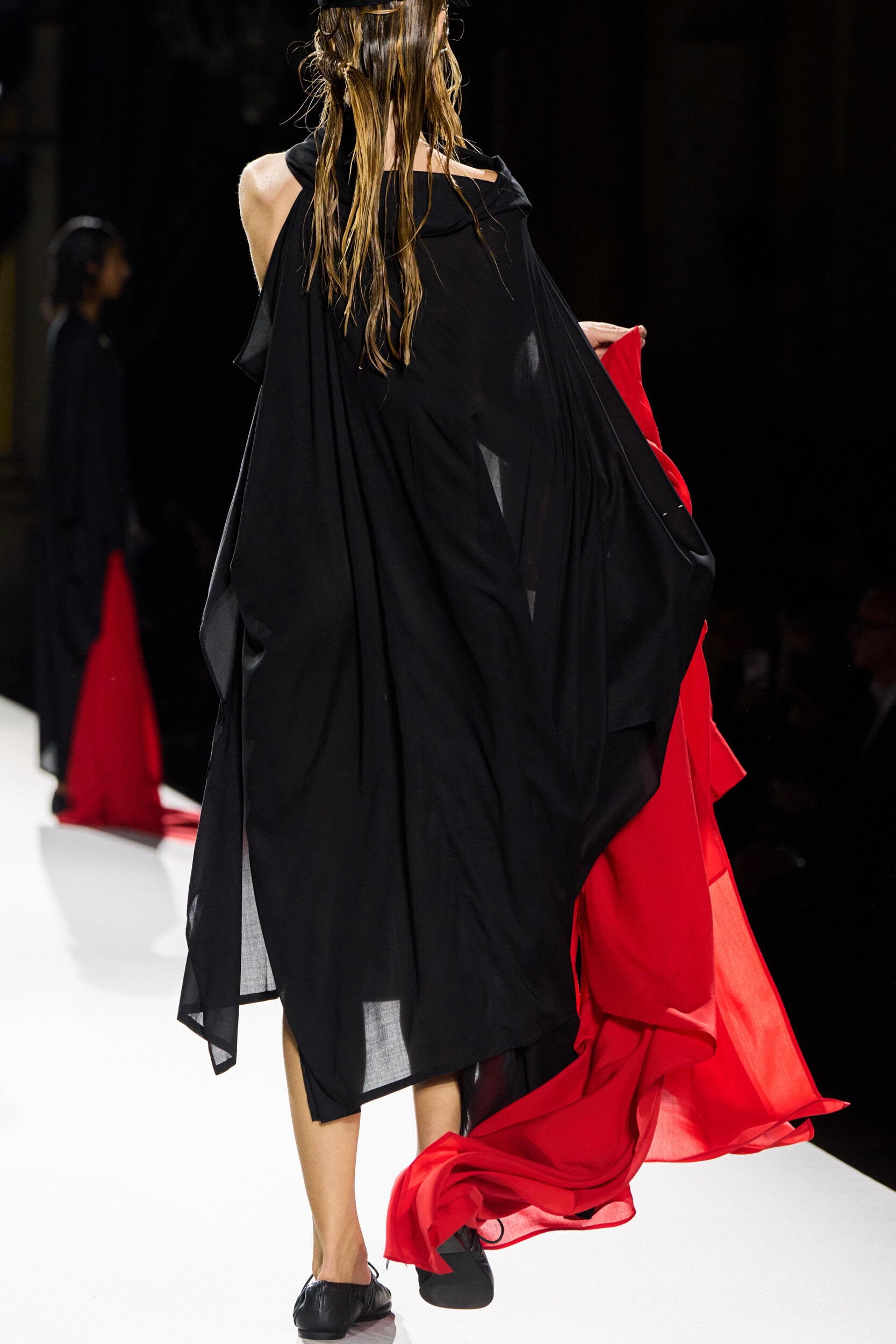 Yohji Yamamoto Spring 2026 Fashion Show Details