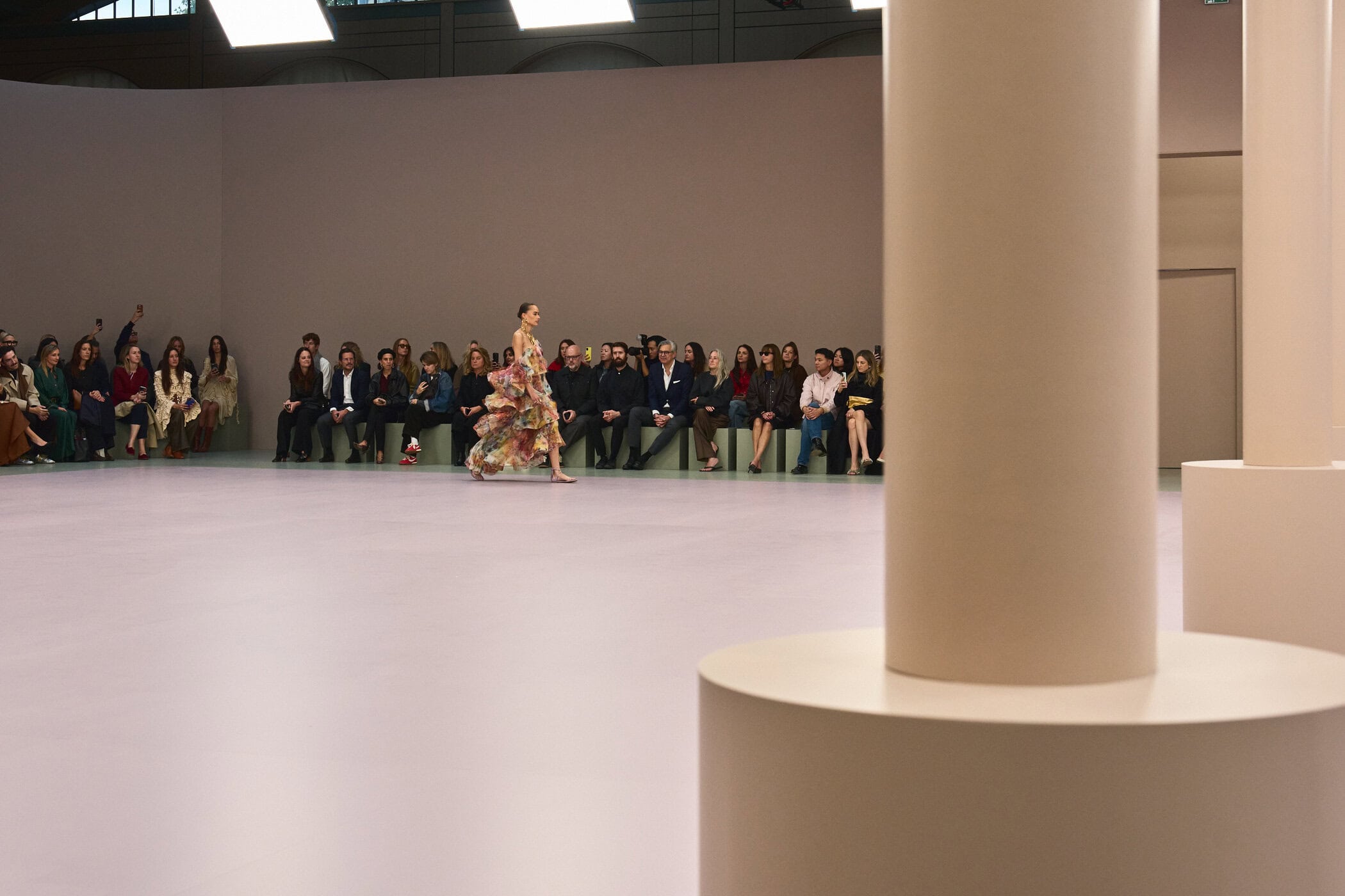 Zimmermann Spring 2026 Fashion Show Atmosphere